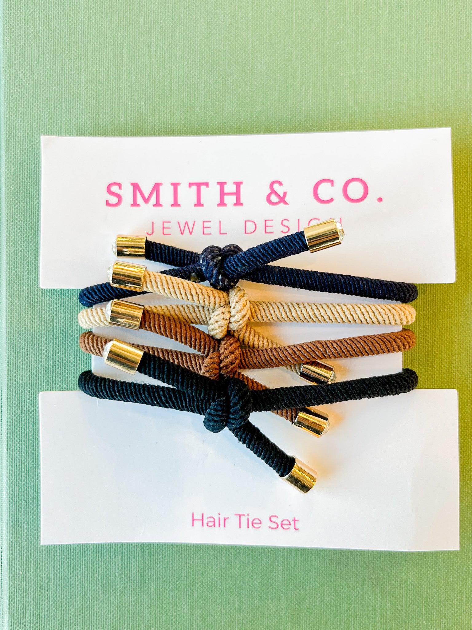 Original Hair Tie Set - Dark Neutral