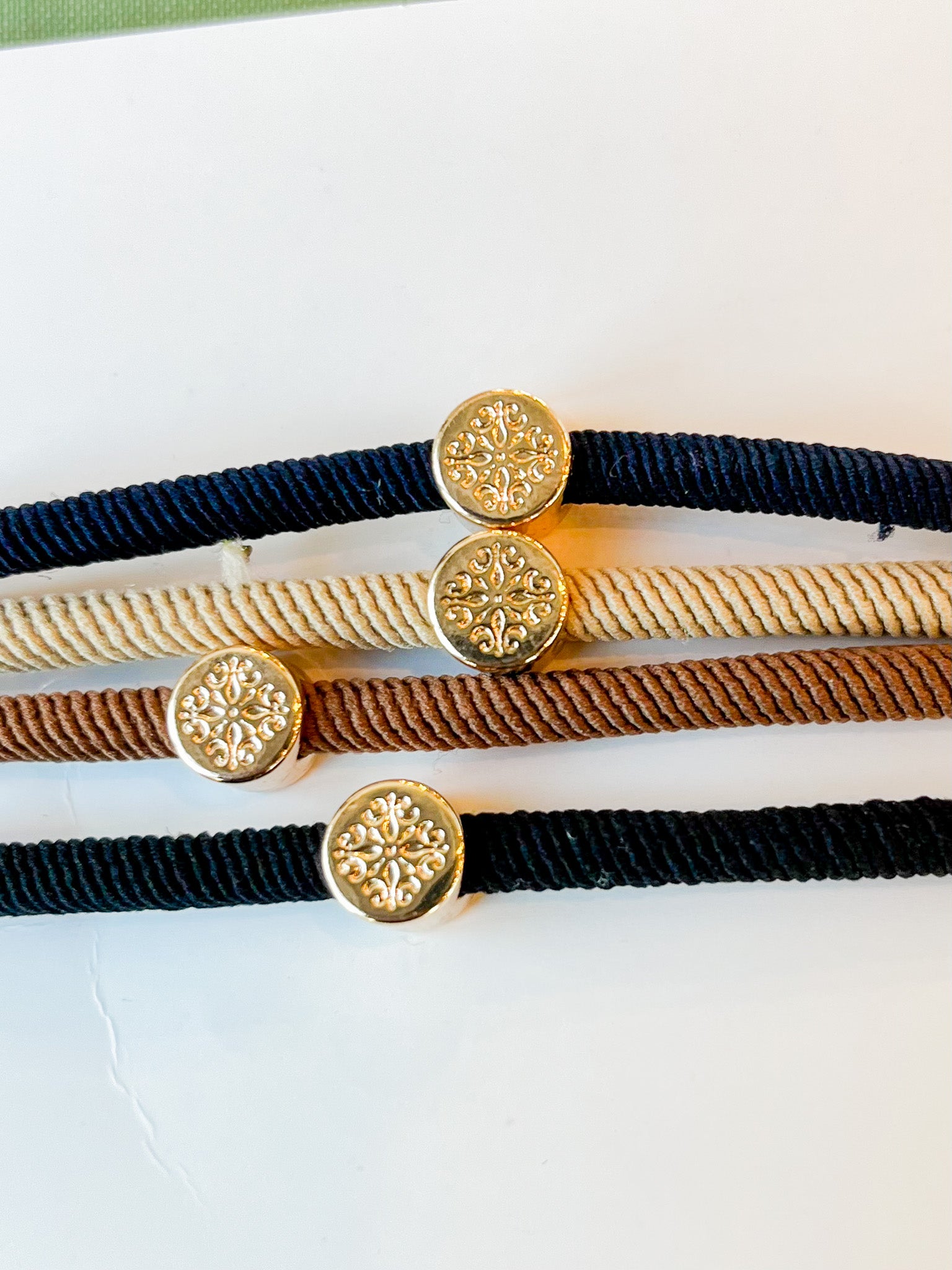 Original Hair Tie Set - Dark Neutral