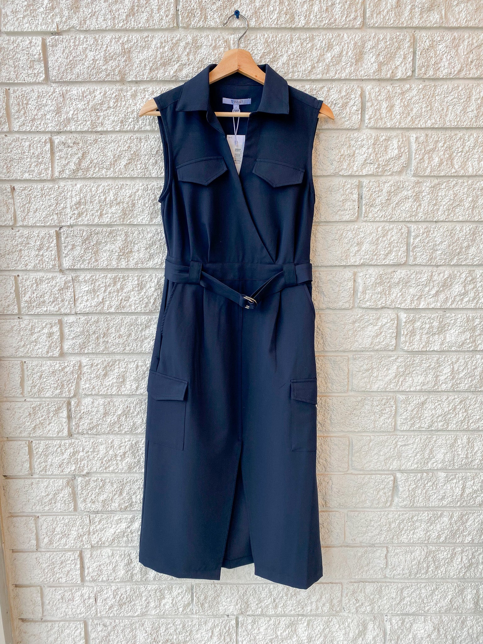 Lucy Utility Shirtdress