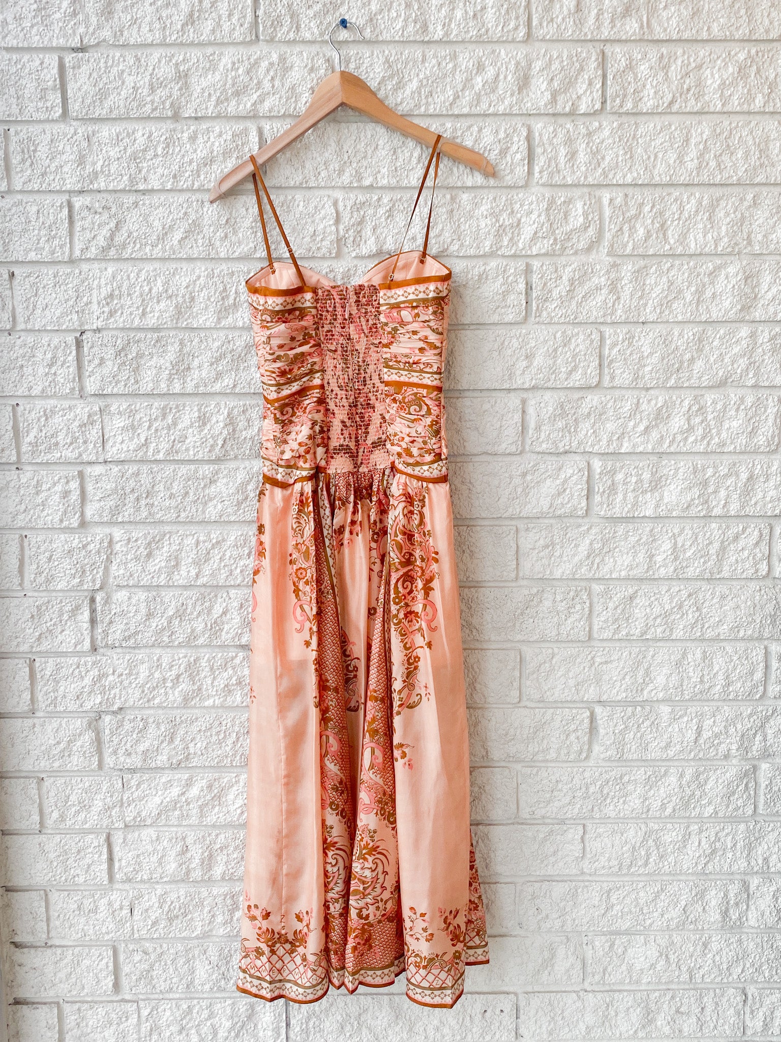Aster Scarf Midi Dress