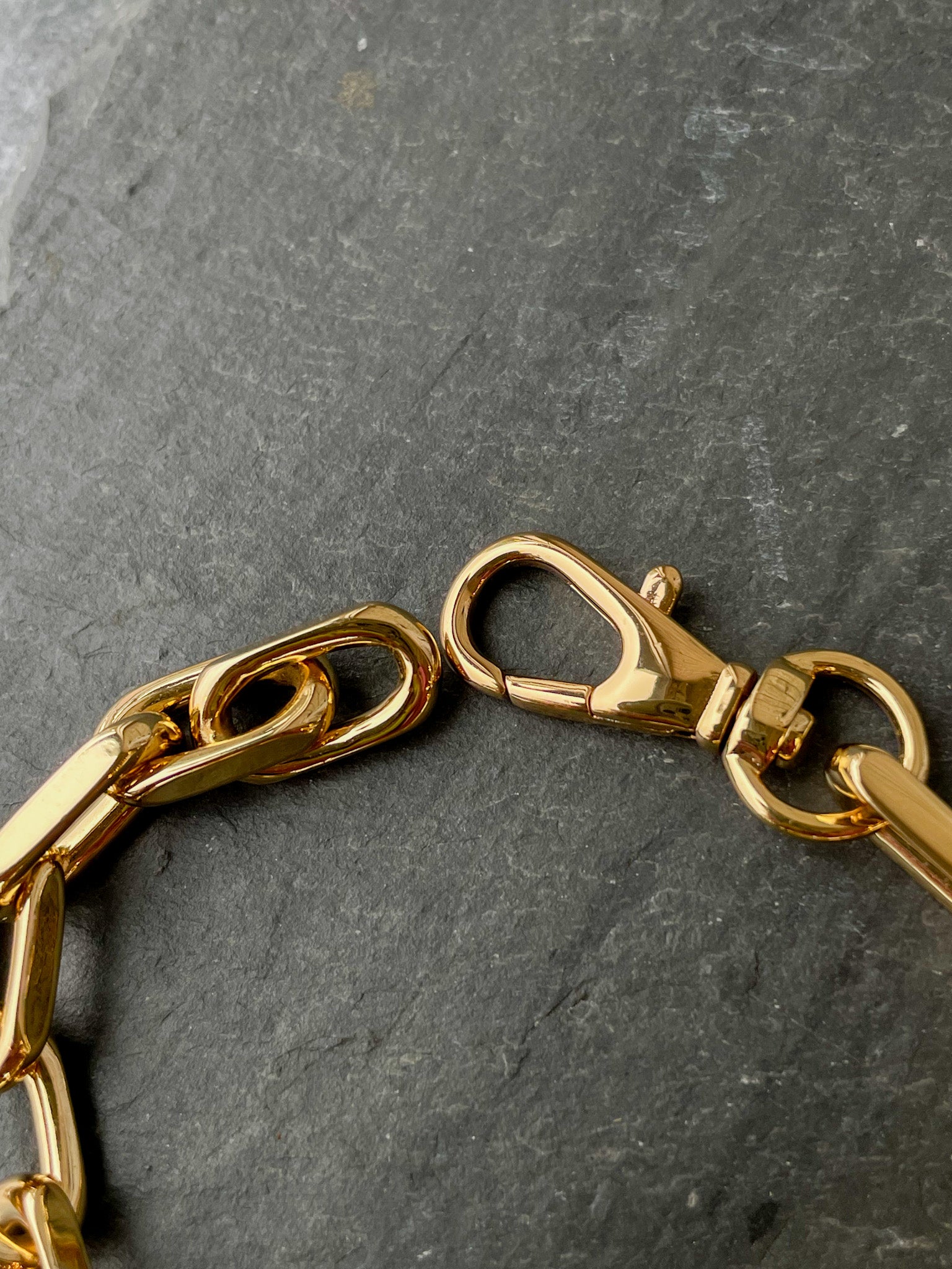 Padlock Heart Chain Bracelet