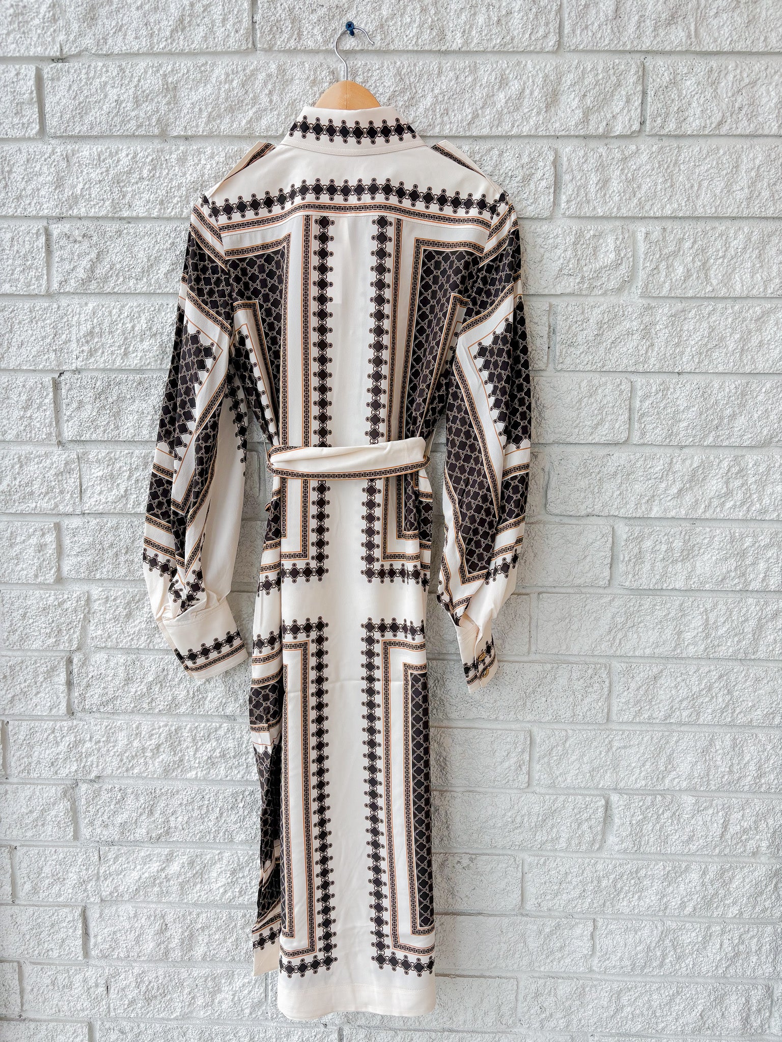 Scarf Midi Dress