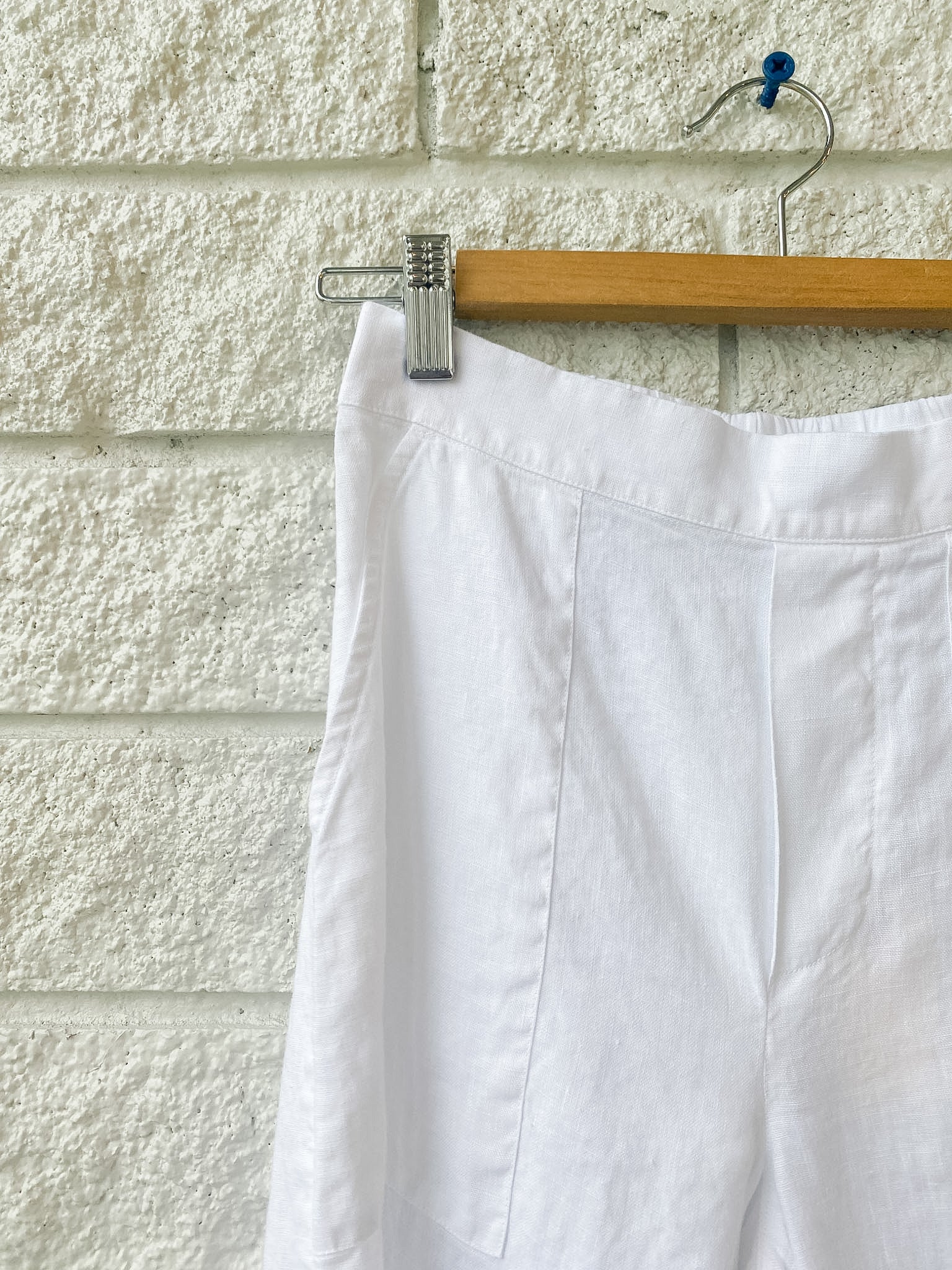 Patch Pocket Pull On Pant