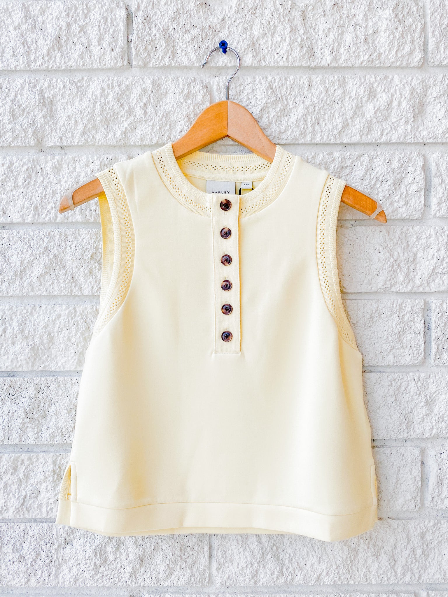 Marla Button Placket Tank