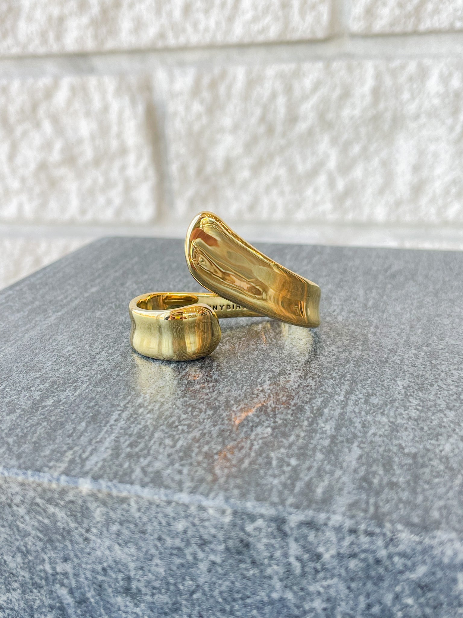 Solene Double Ring