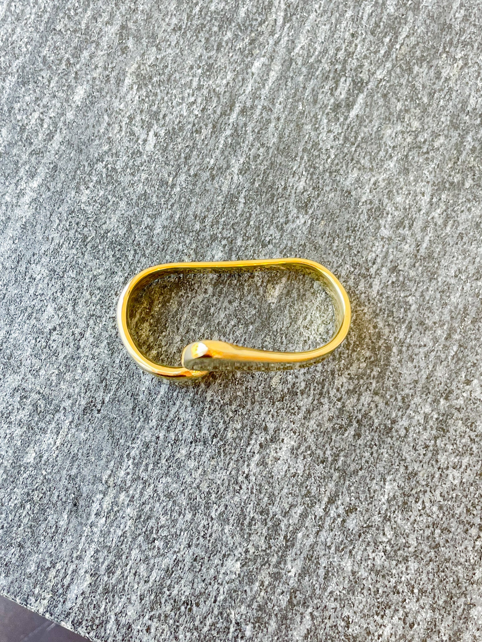 Solene Double Ring