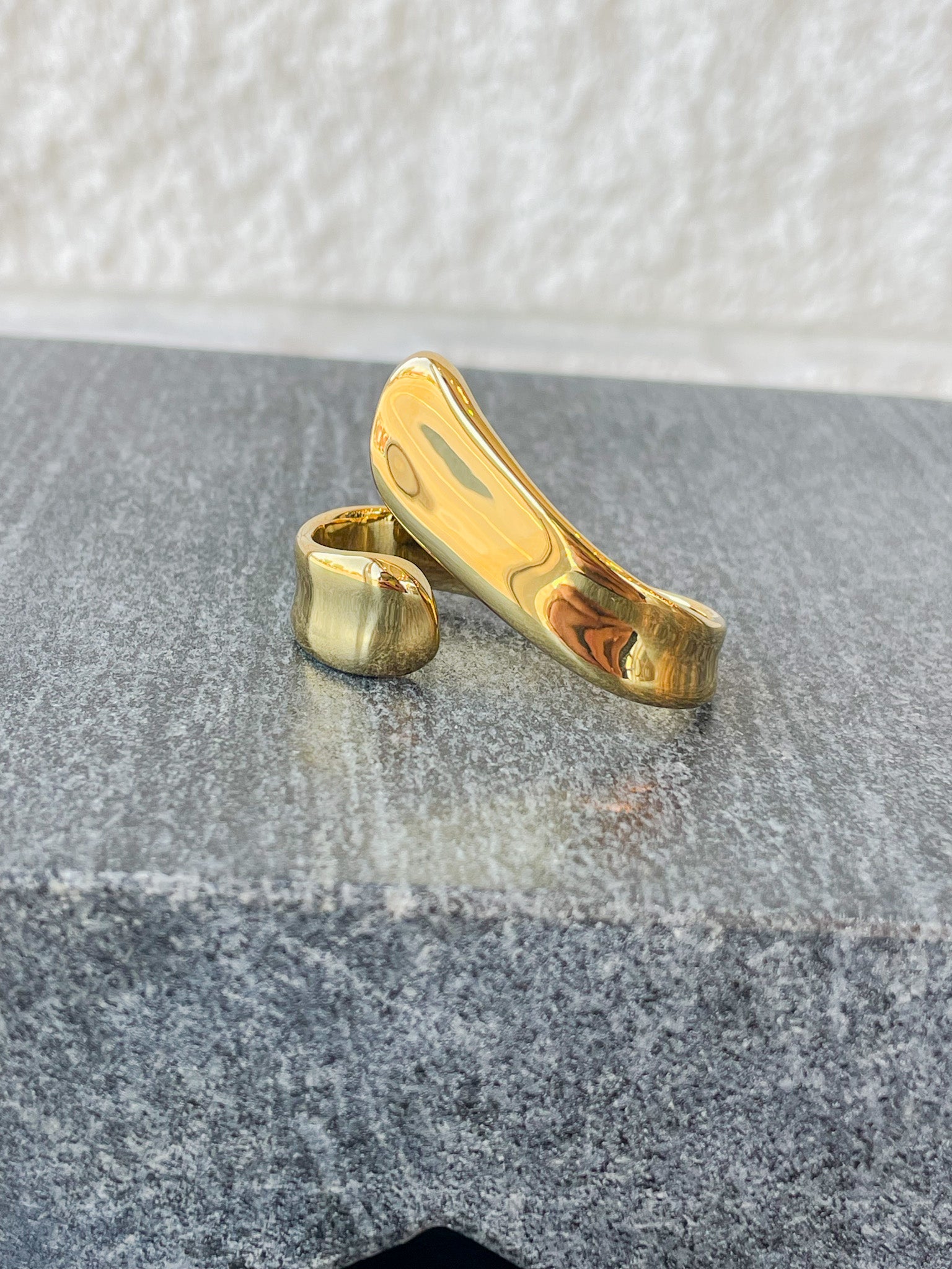Solene Double Ring