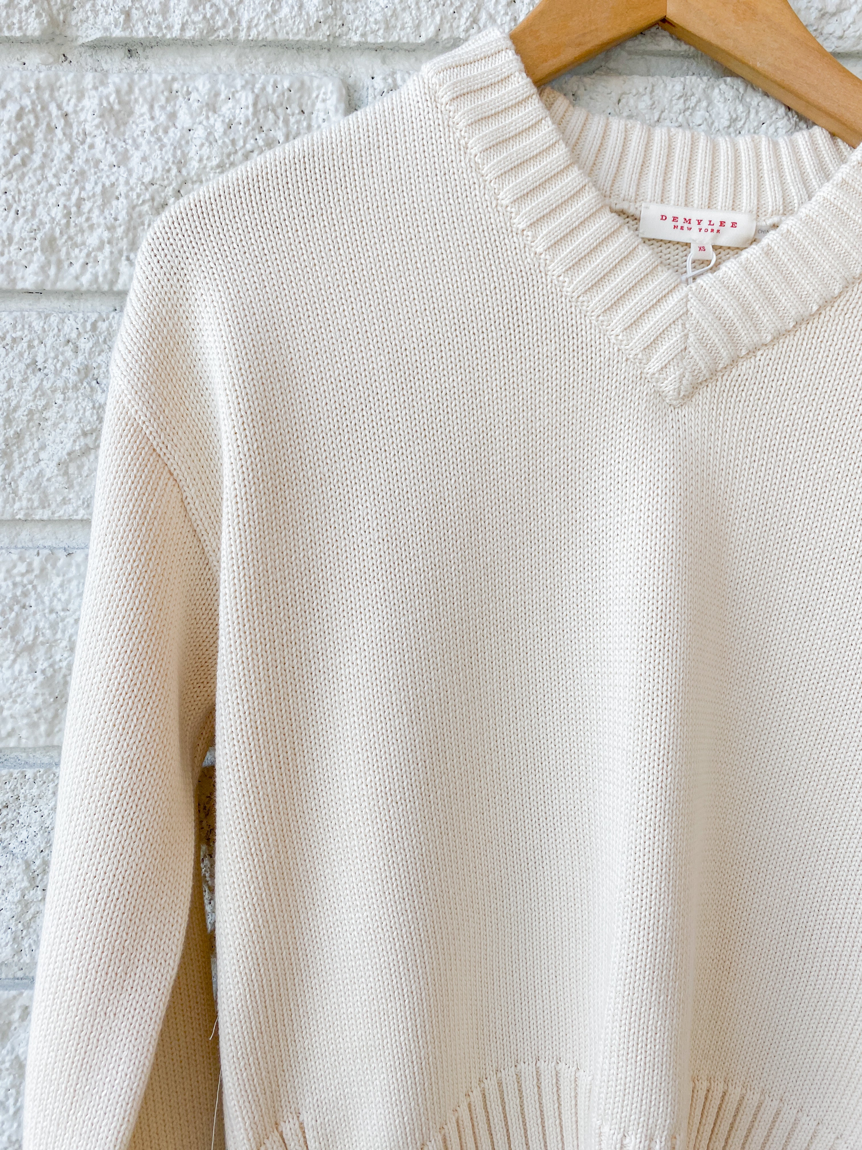Faris Cotton Sweater