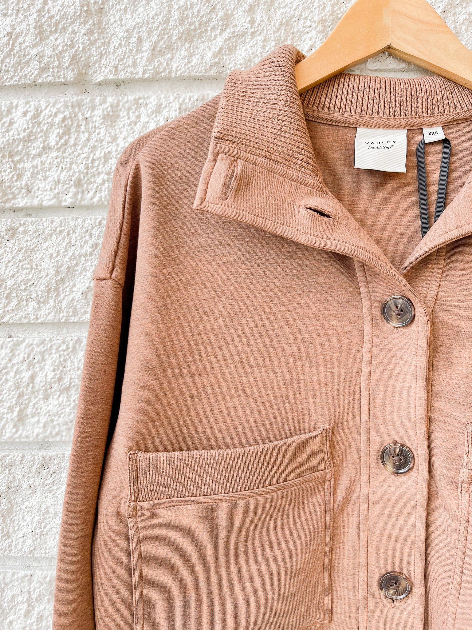 Sabrina Button Through Sweat