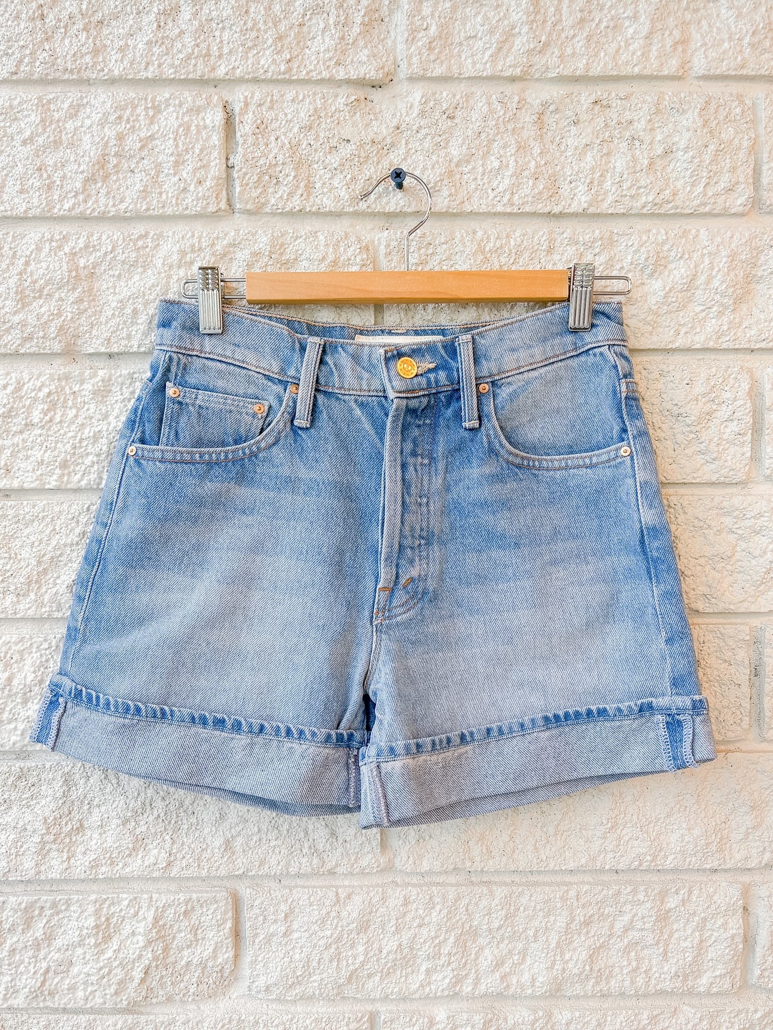 Culotte Cuffed Short