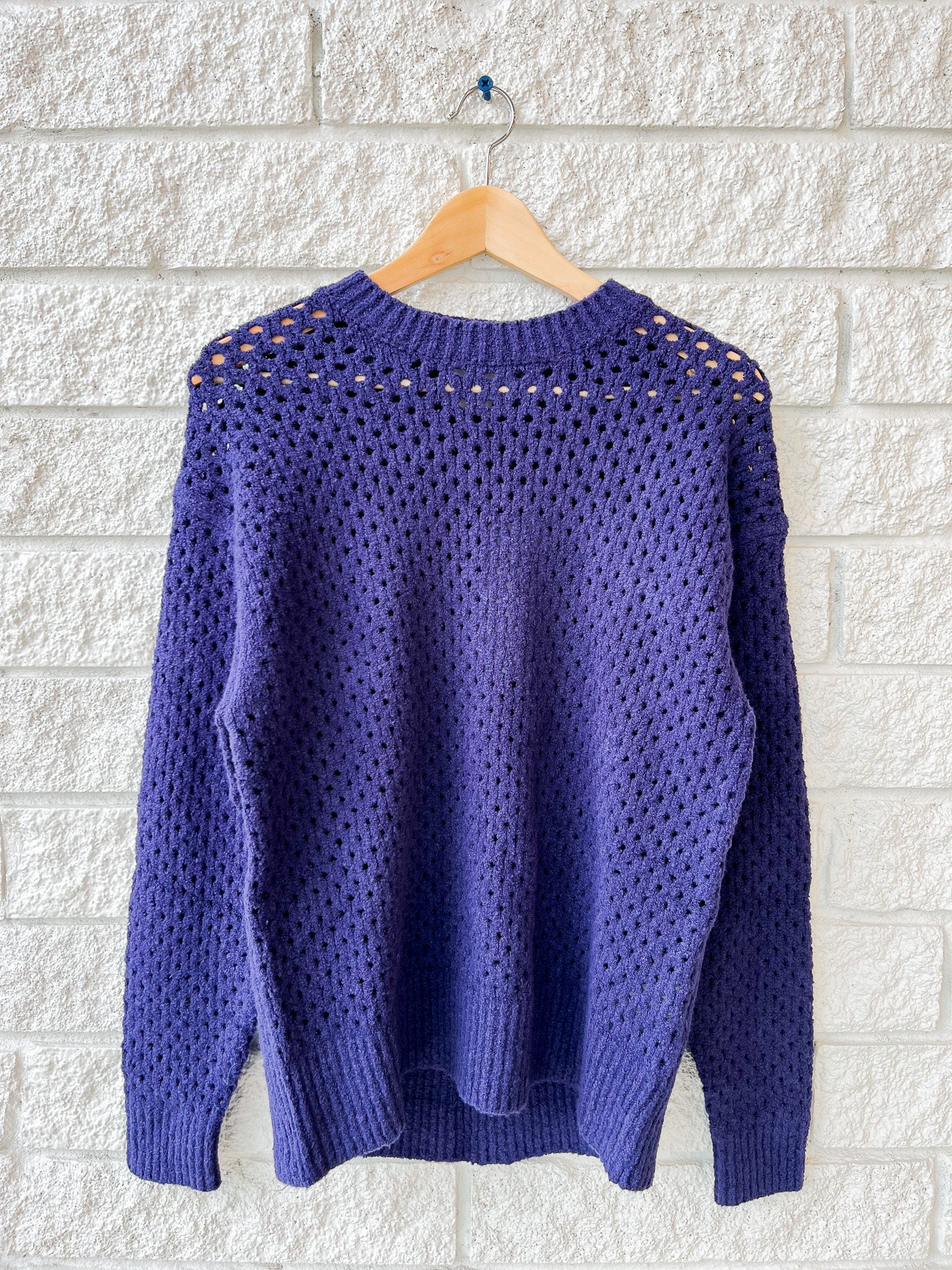Grady Boucle Knit Sweater
