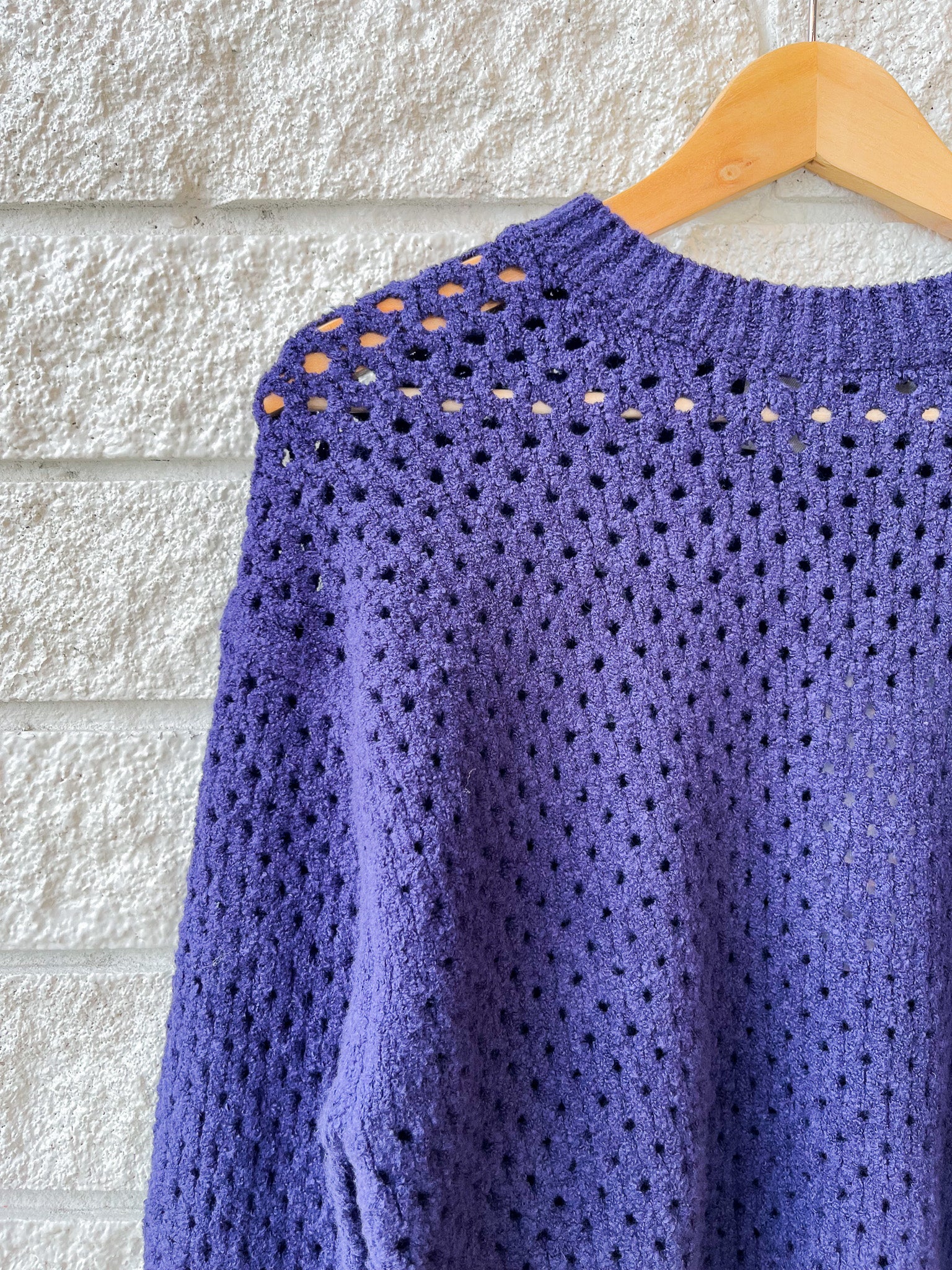 Grady Boucle Knit Sweater