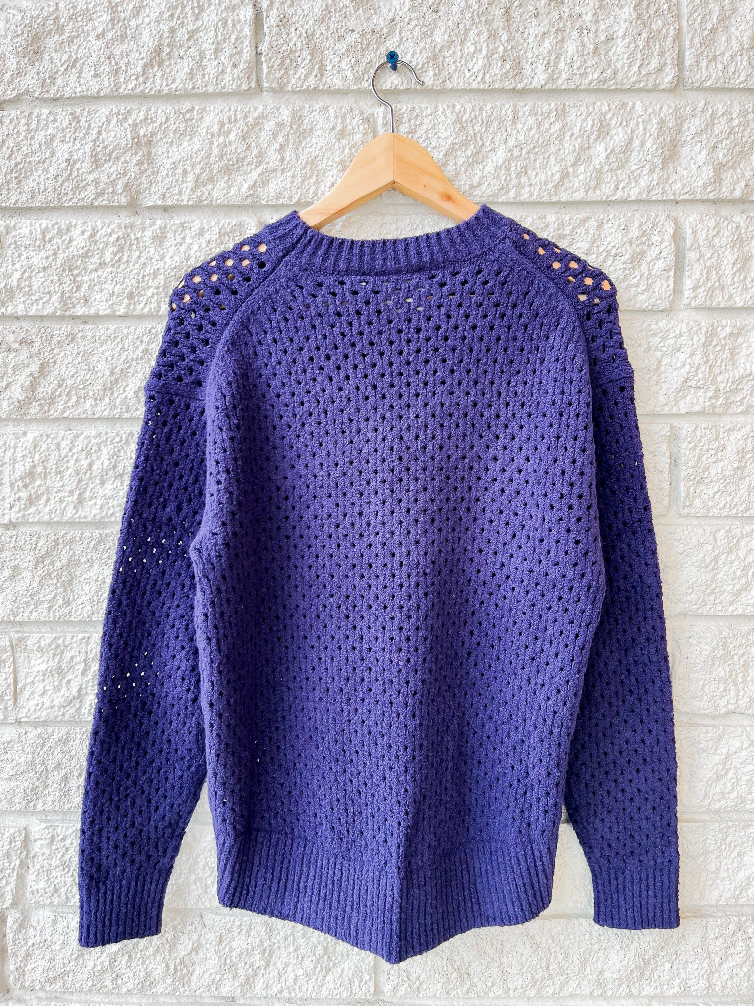 Grady Boucle Knit Sweater