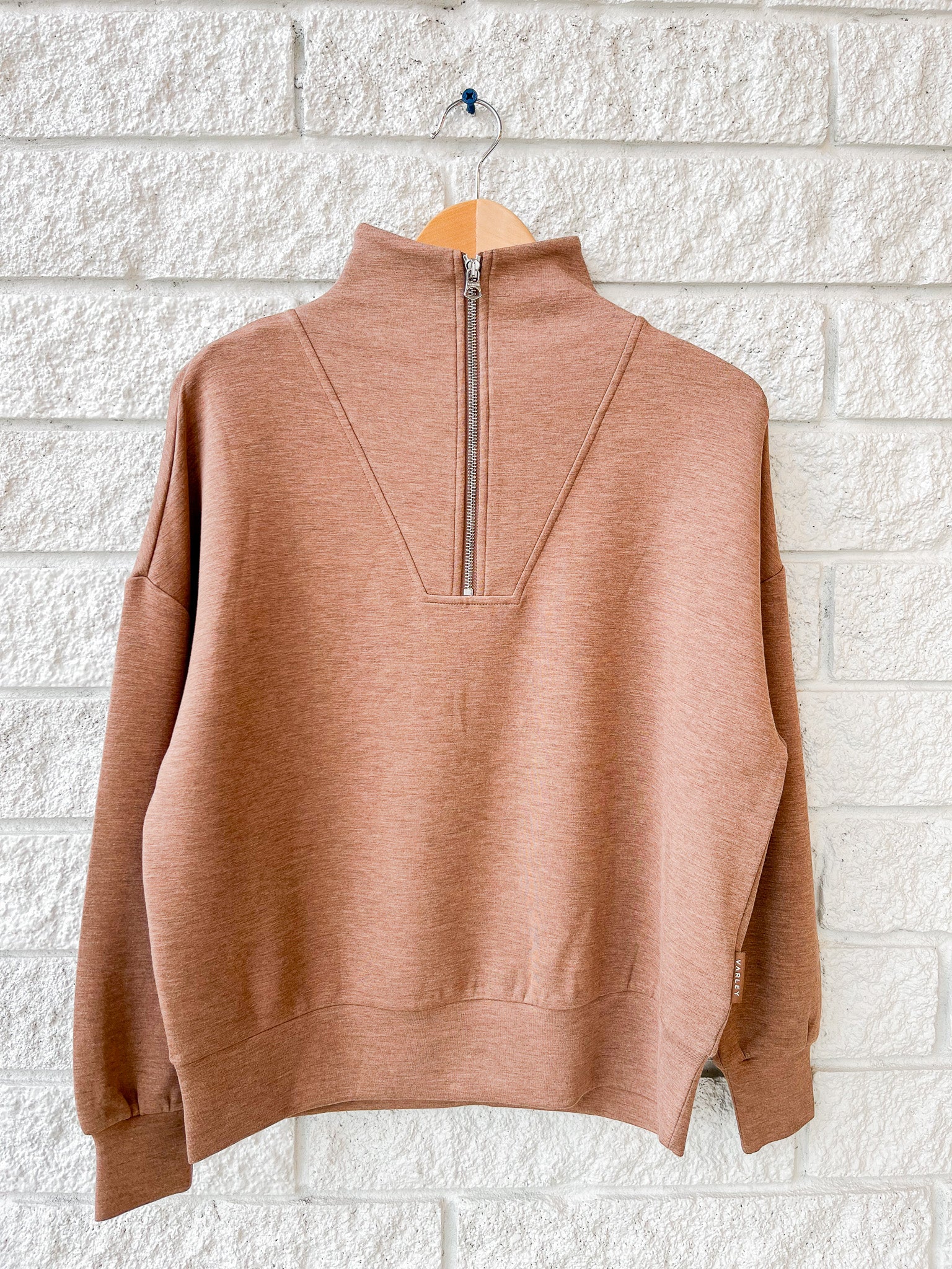 Hawley Half Zip Sweat