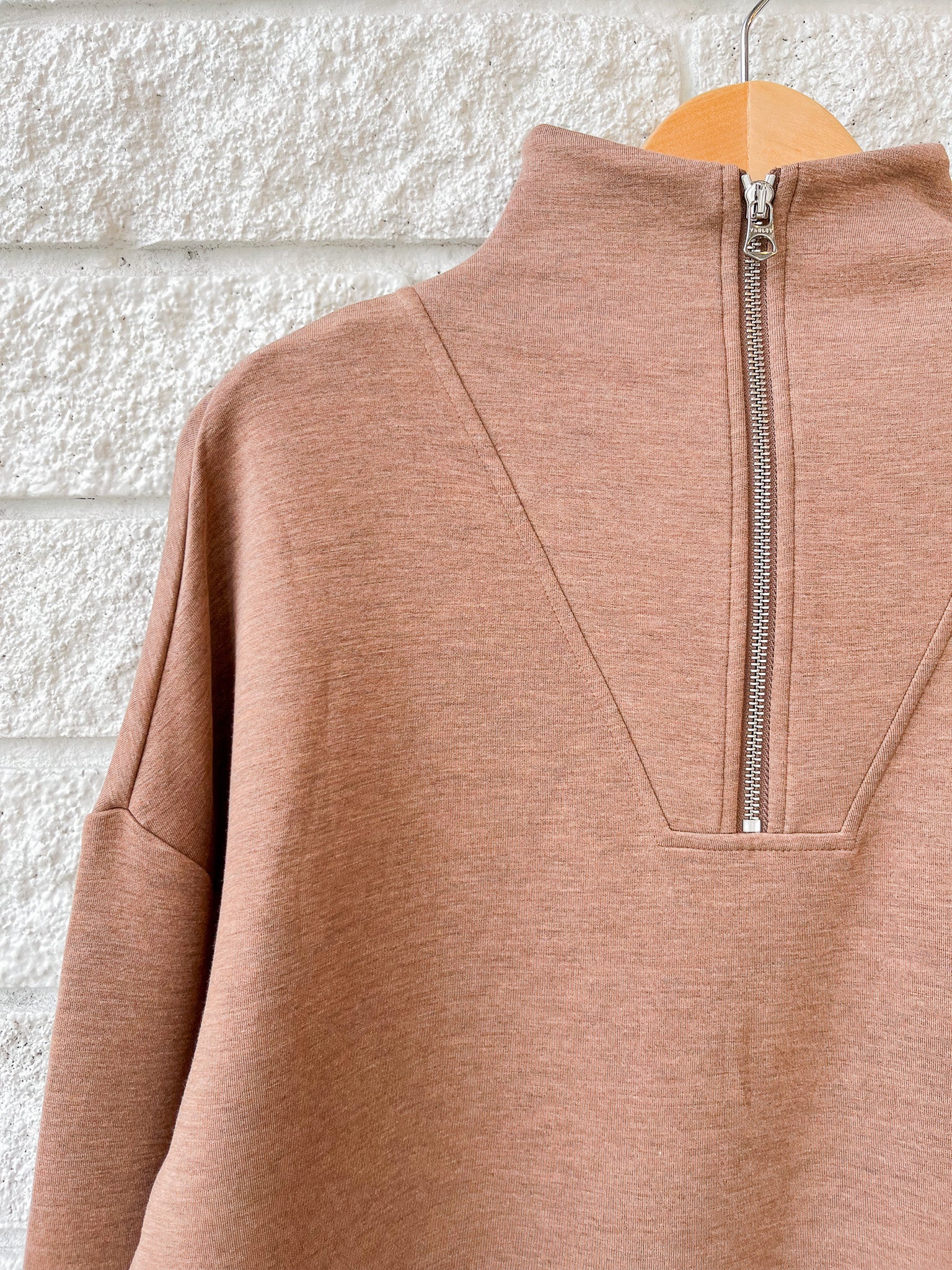 Hawley Half Zip Sweat