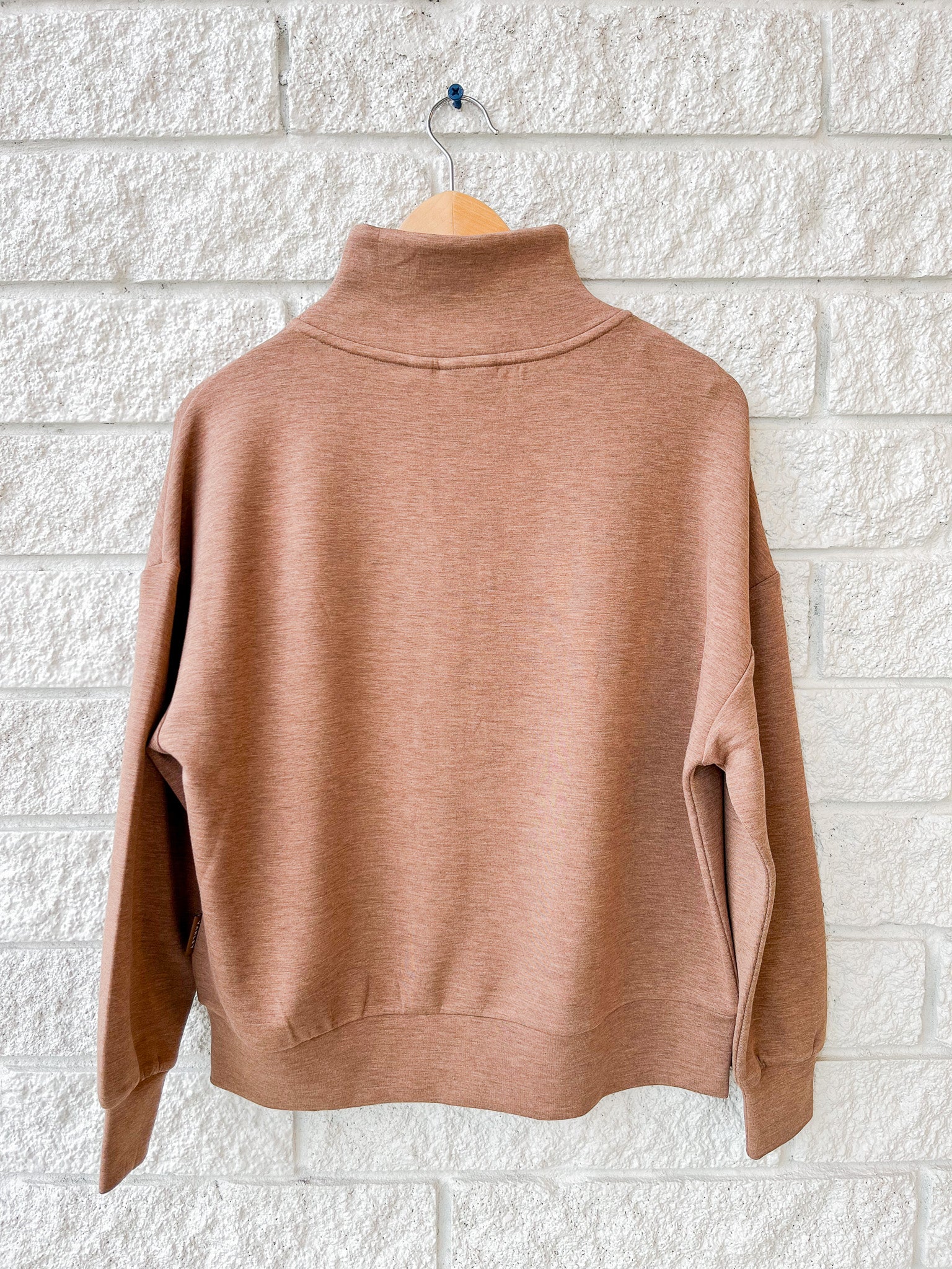 Hawley Half Zip Sweat