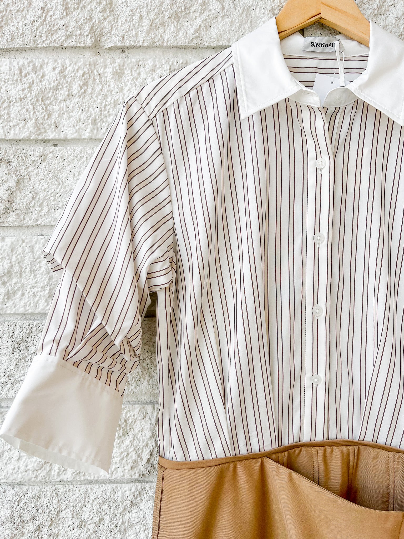 Frankie Mini Combo Shirt Dress