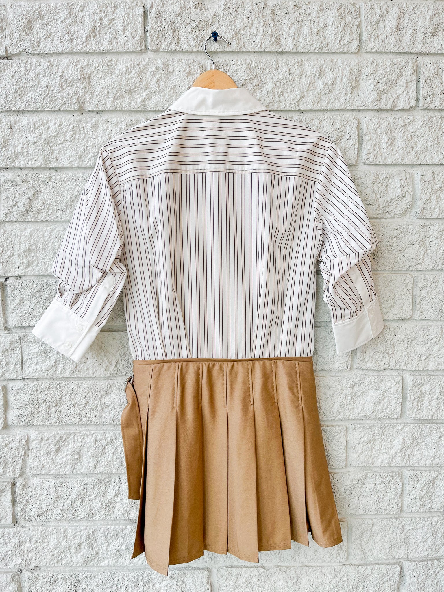 Frankie Mini Combo Shirt Dress