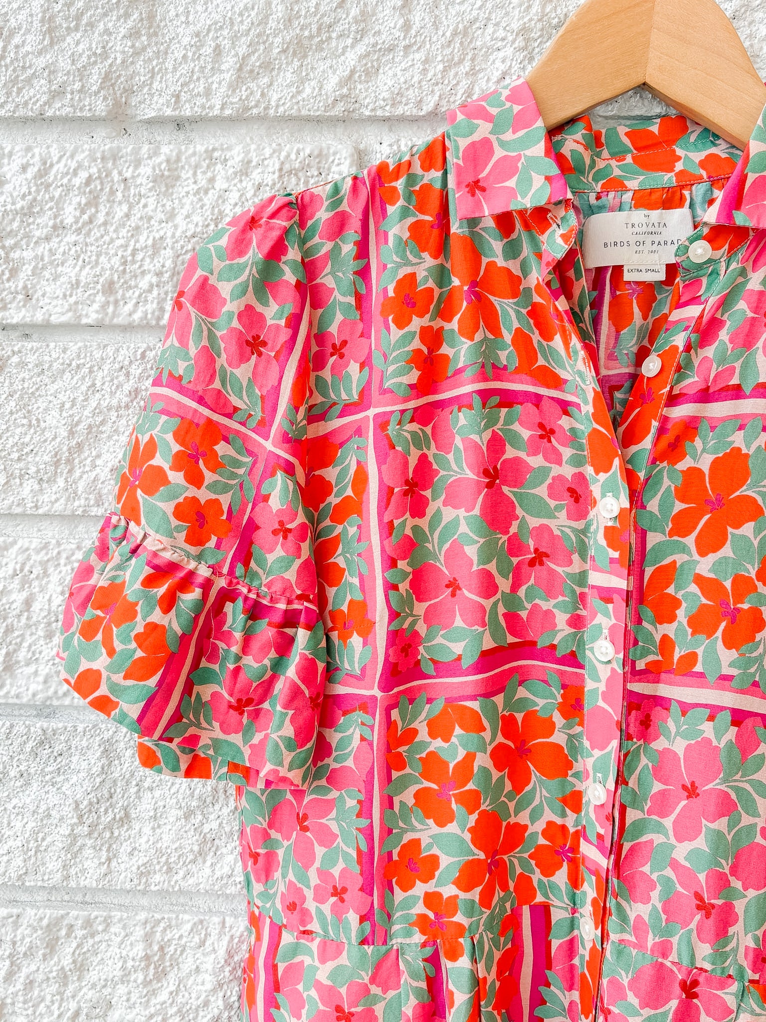 Martine Dress Botanic Tile