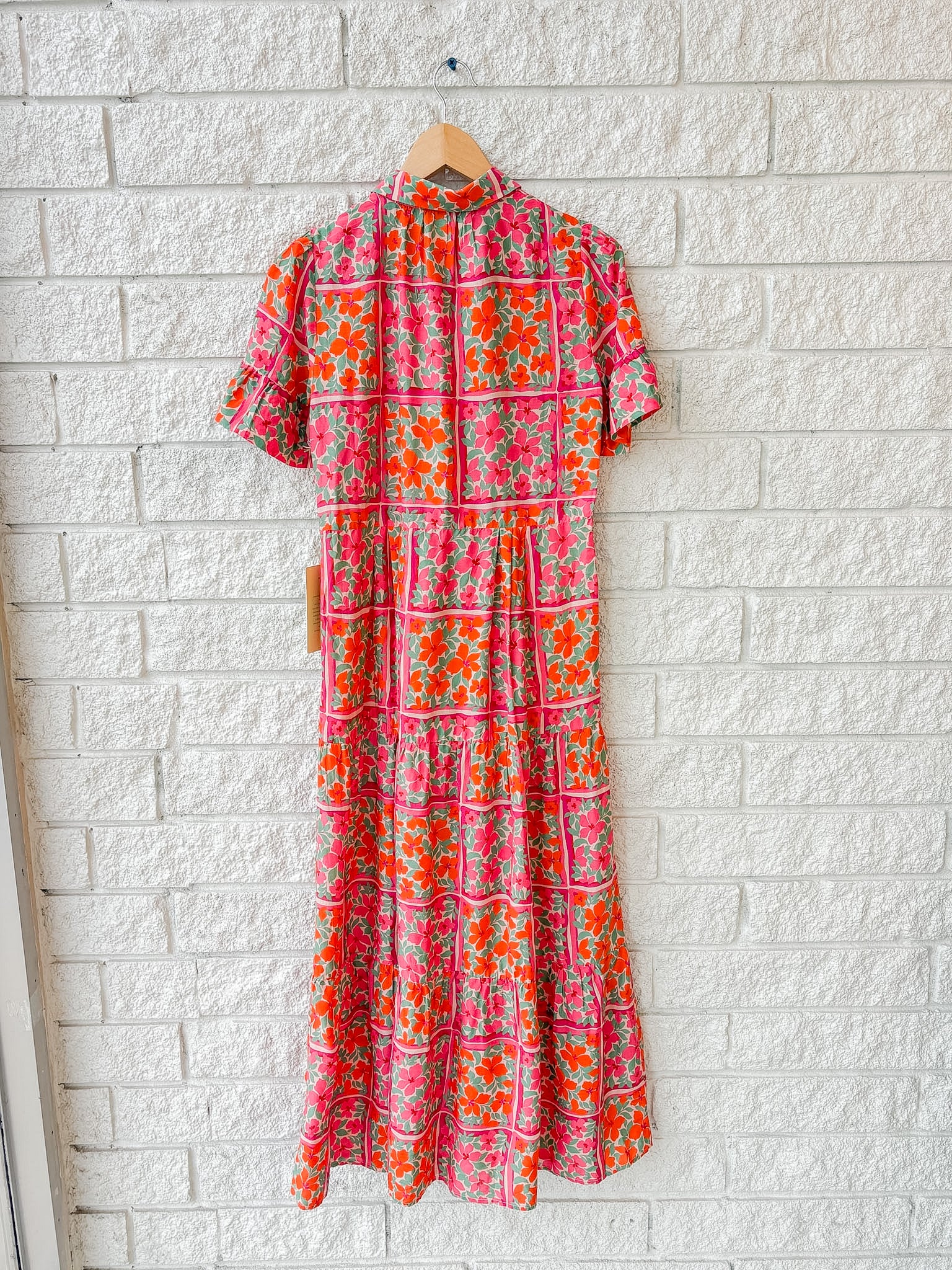 Martine Dress Botanic Tile
