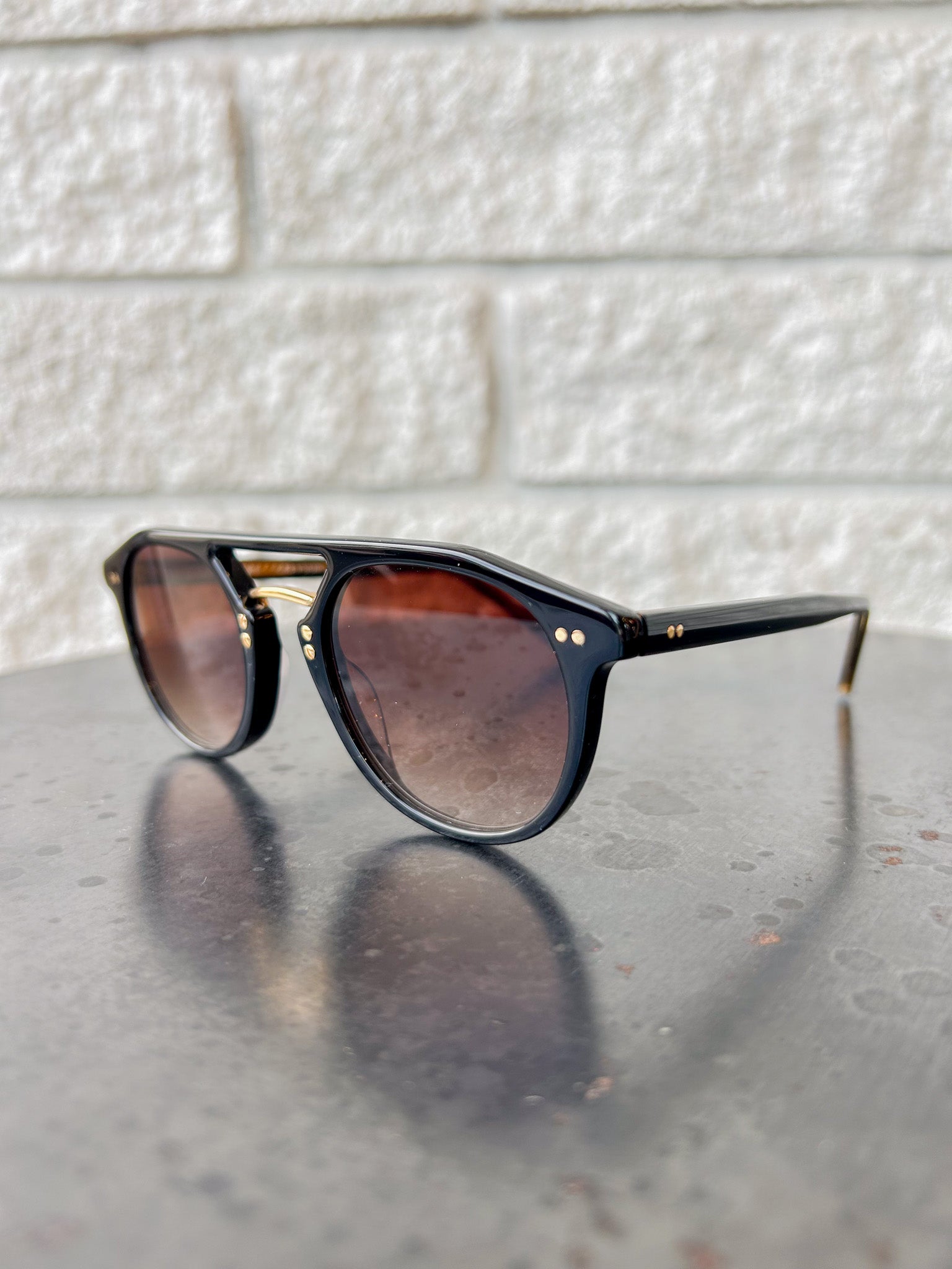 MARKLE | Black + Black Tea 18K - GREYSON