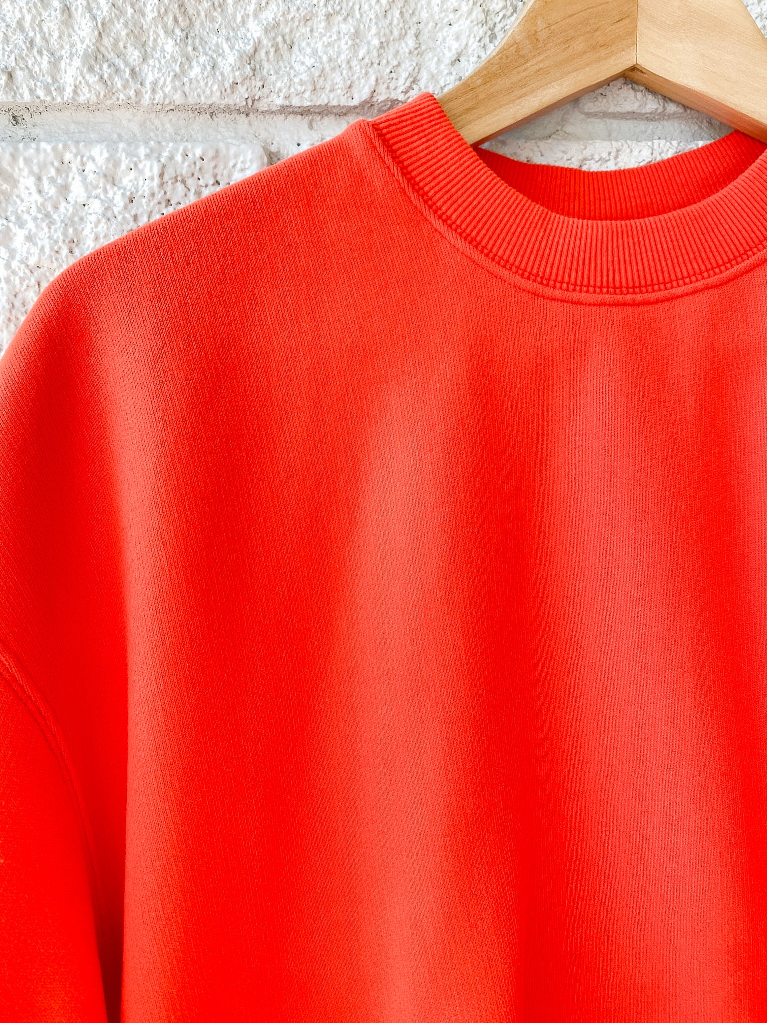 Short Sleeve Oversized Sweatshirt