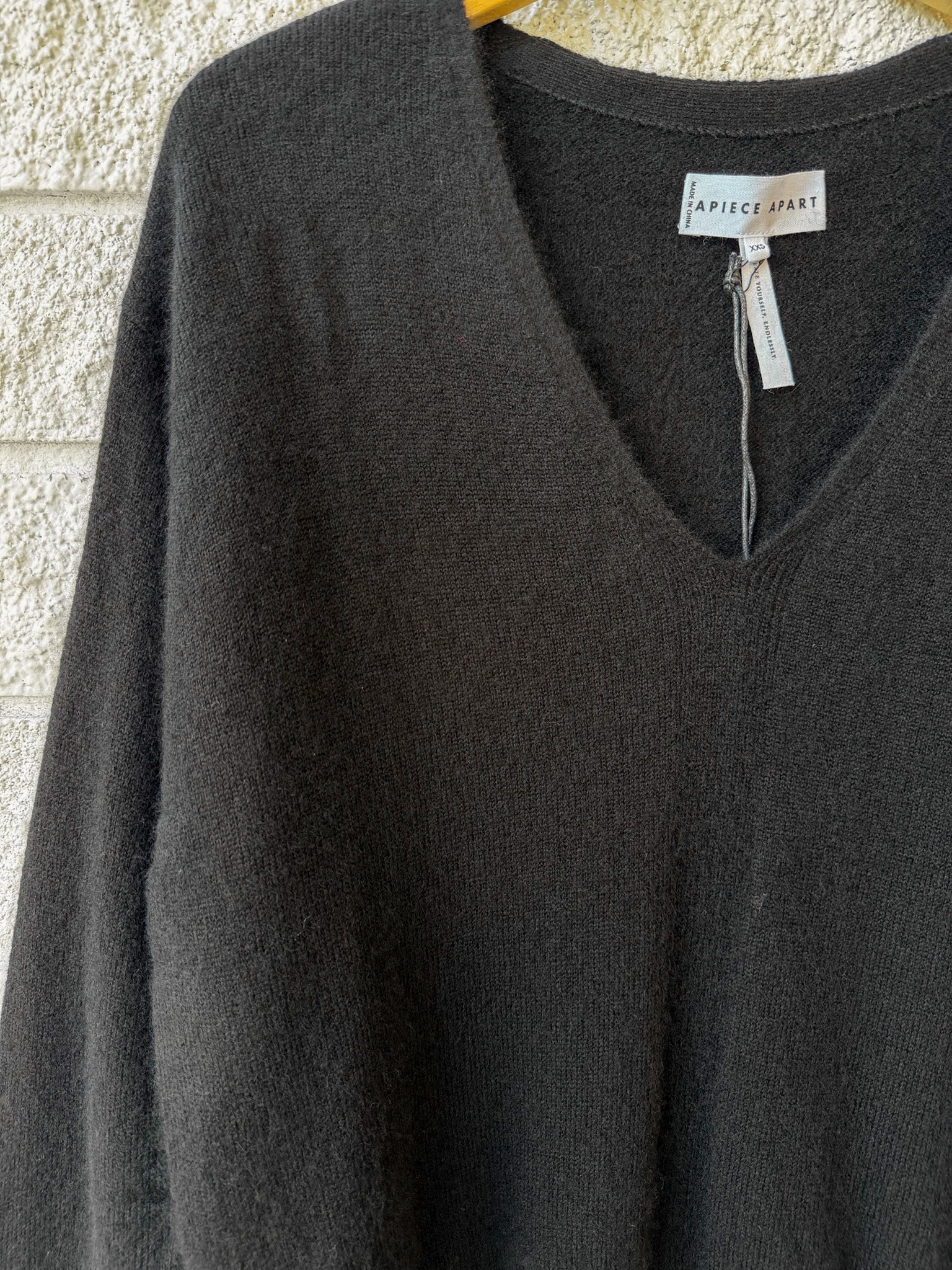 Softest Silk Cashmere V-Neck