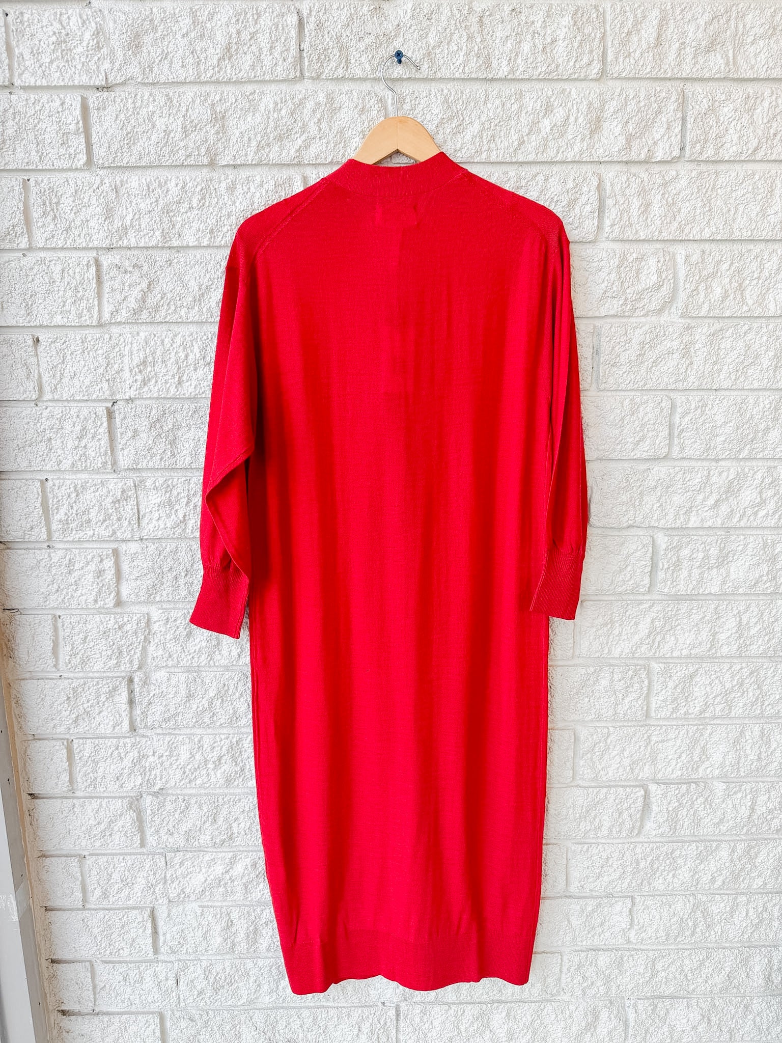 Drippy Cardi Dress
