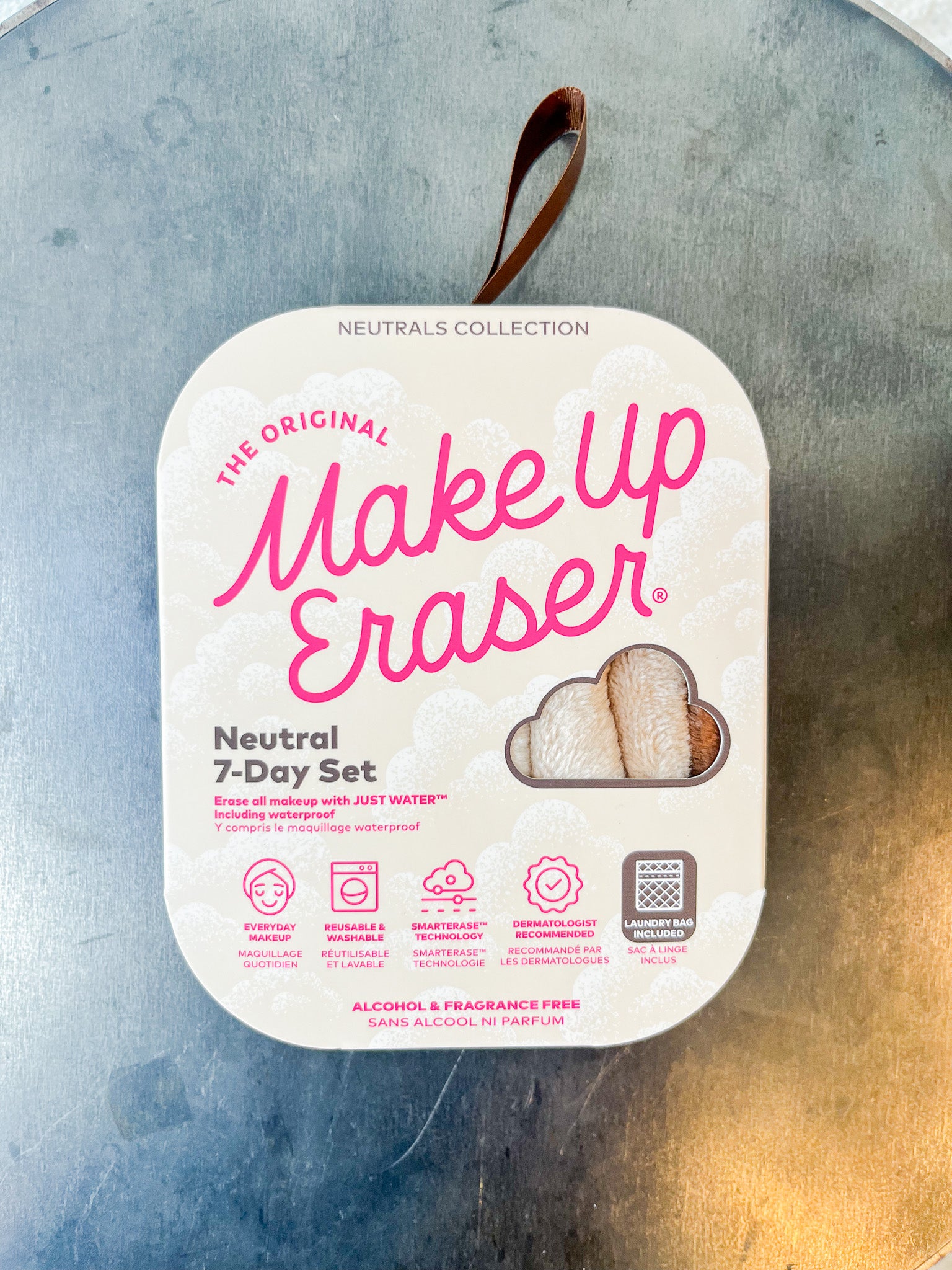Warm Neutral 7-Day MakeUp Eraser Set