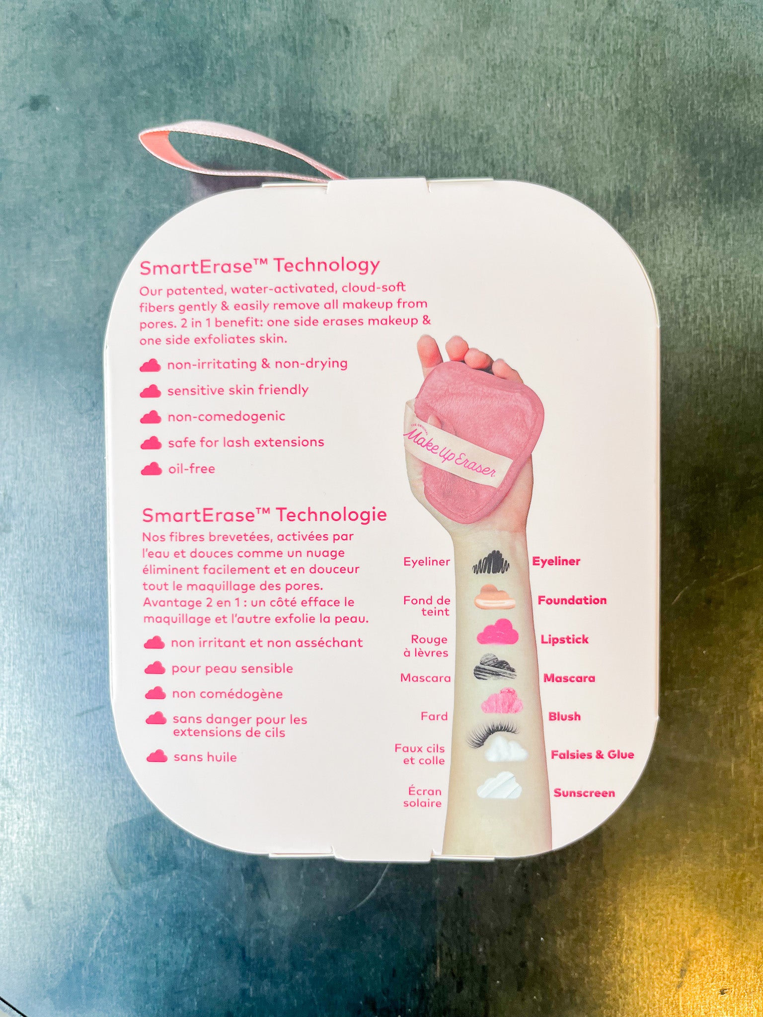 Sweet Cheeks MakeUp Eraser 7-Day Set | Blush/Pink Neutrals