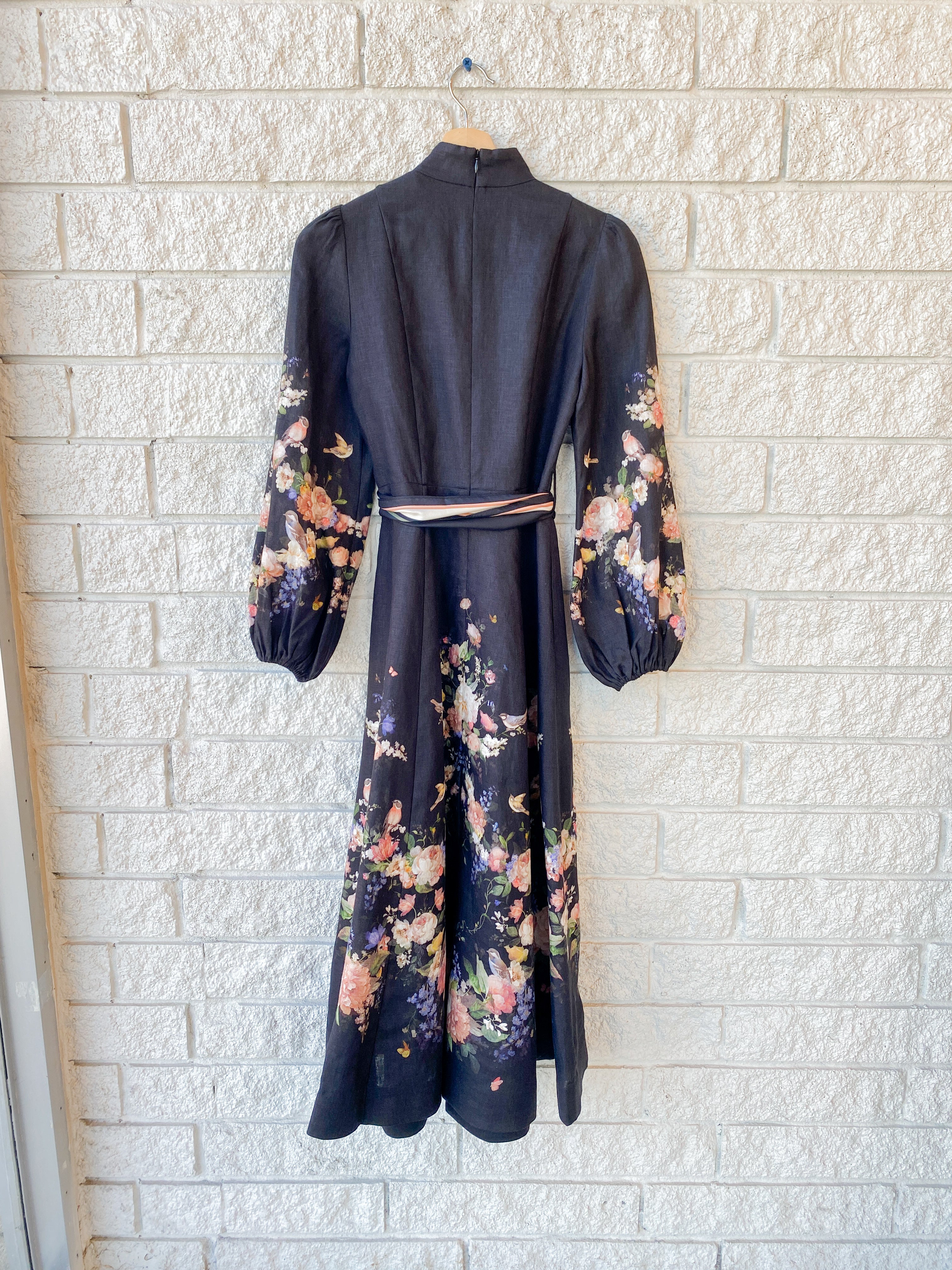 Valiant Button Midi Dress