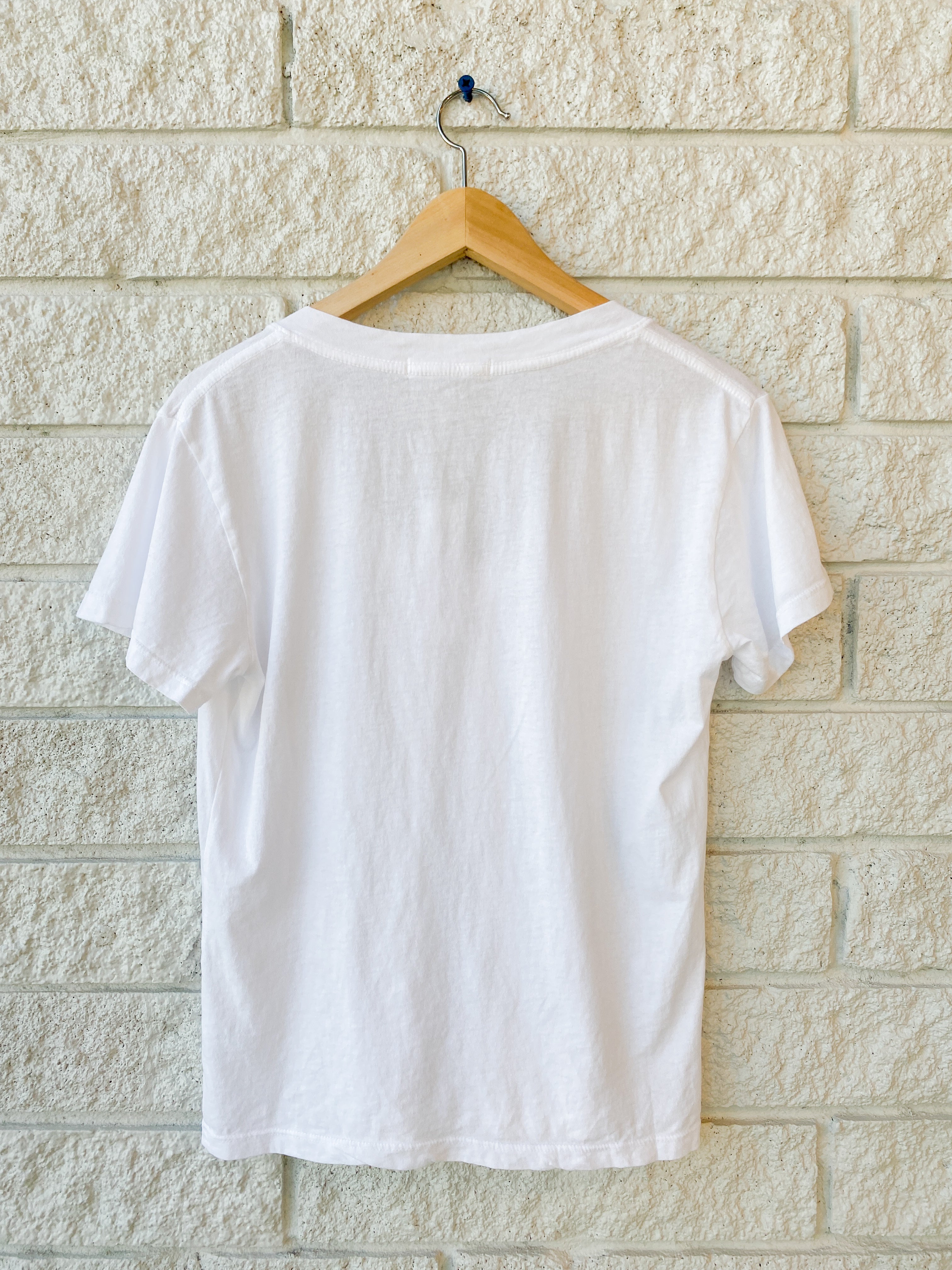 Hendrix SS Boxy V-Neck tee