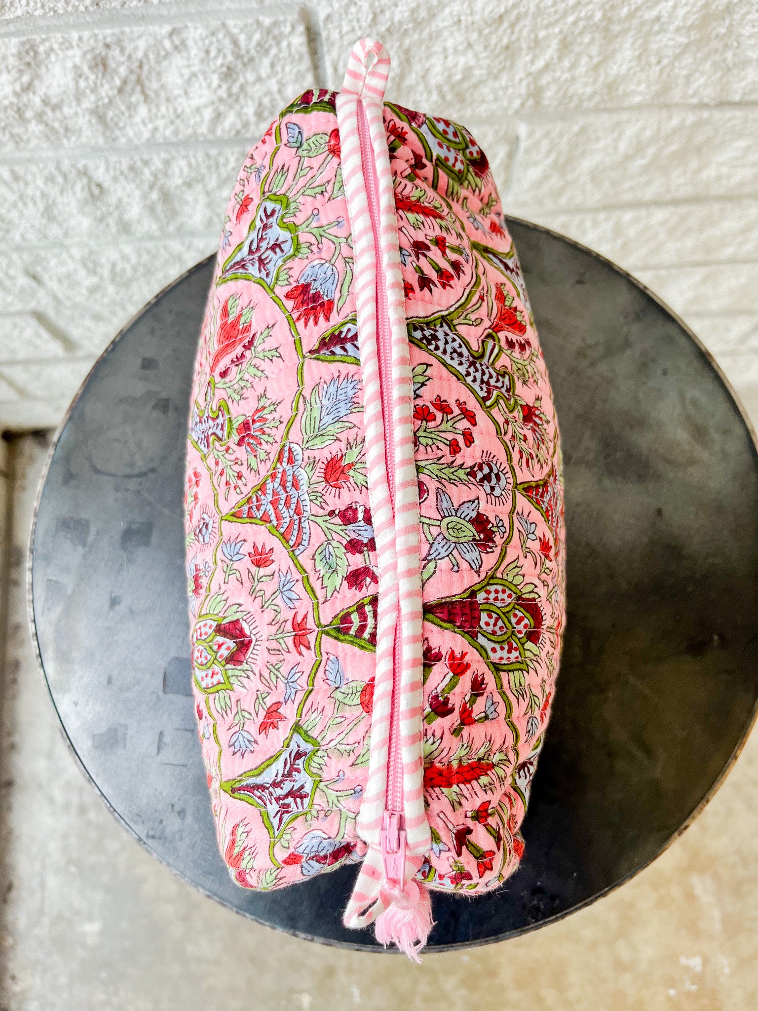 Pink Arch Toiletry Bag: Large