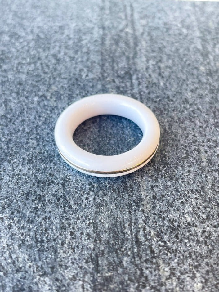 14K Essential Stacking Ring