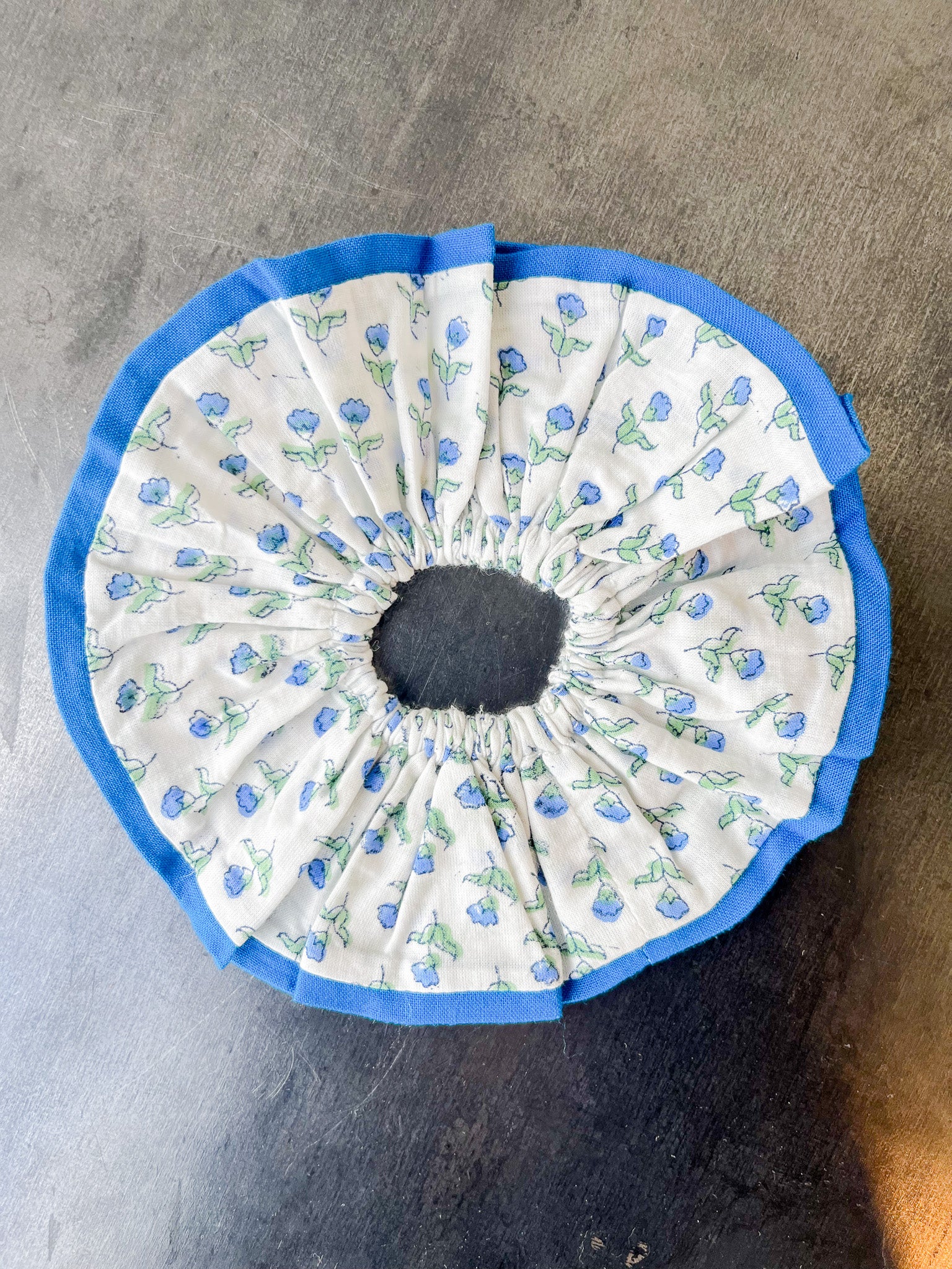 Maine Block Print Scrunchie Set