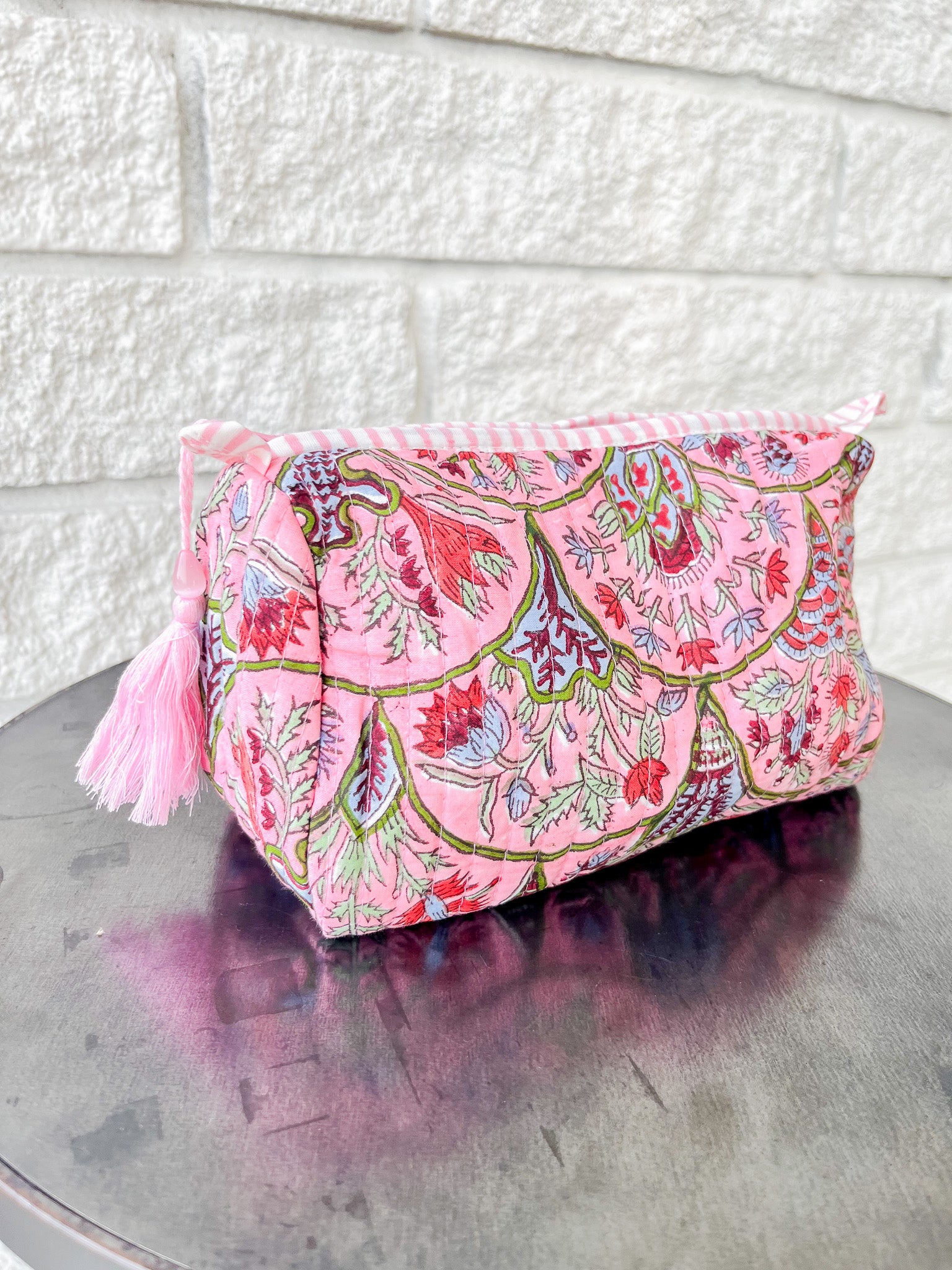 Pink Arch Toiletry Bag: Small