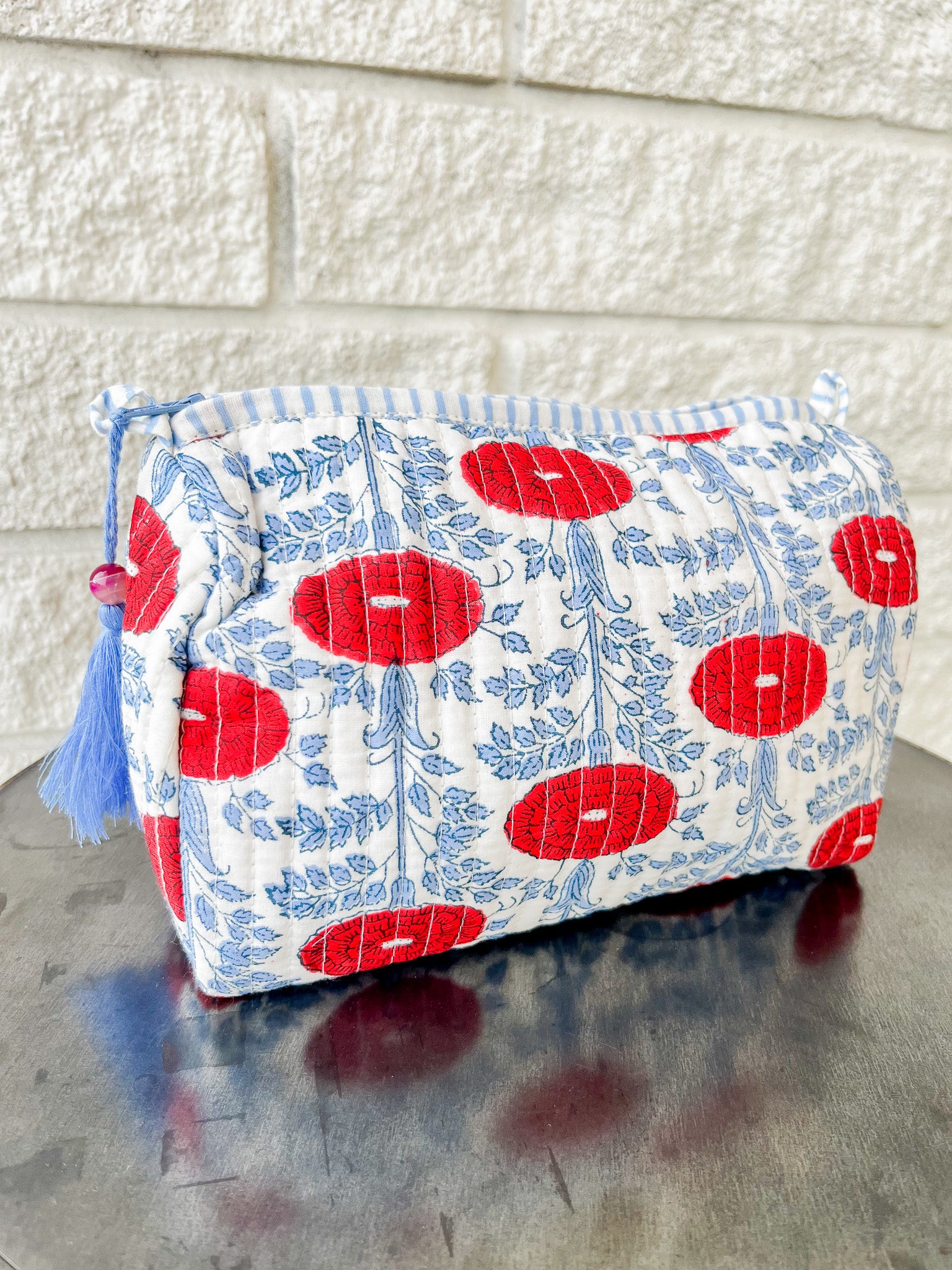 Araminta Toiletry Bag: Medium