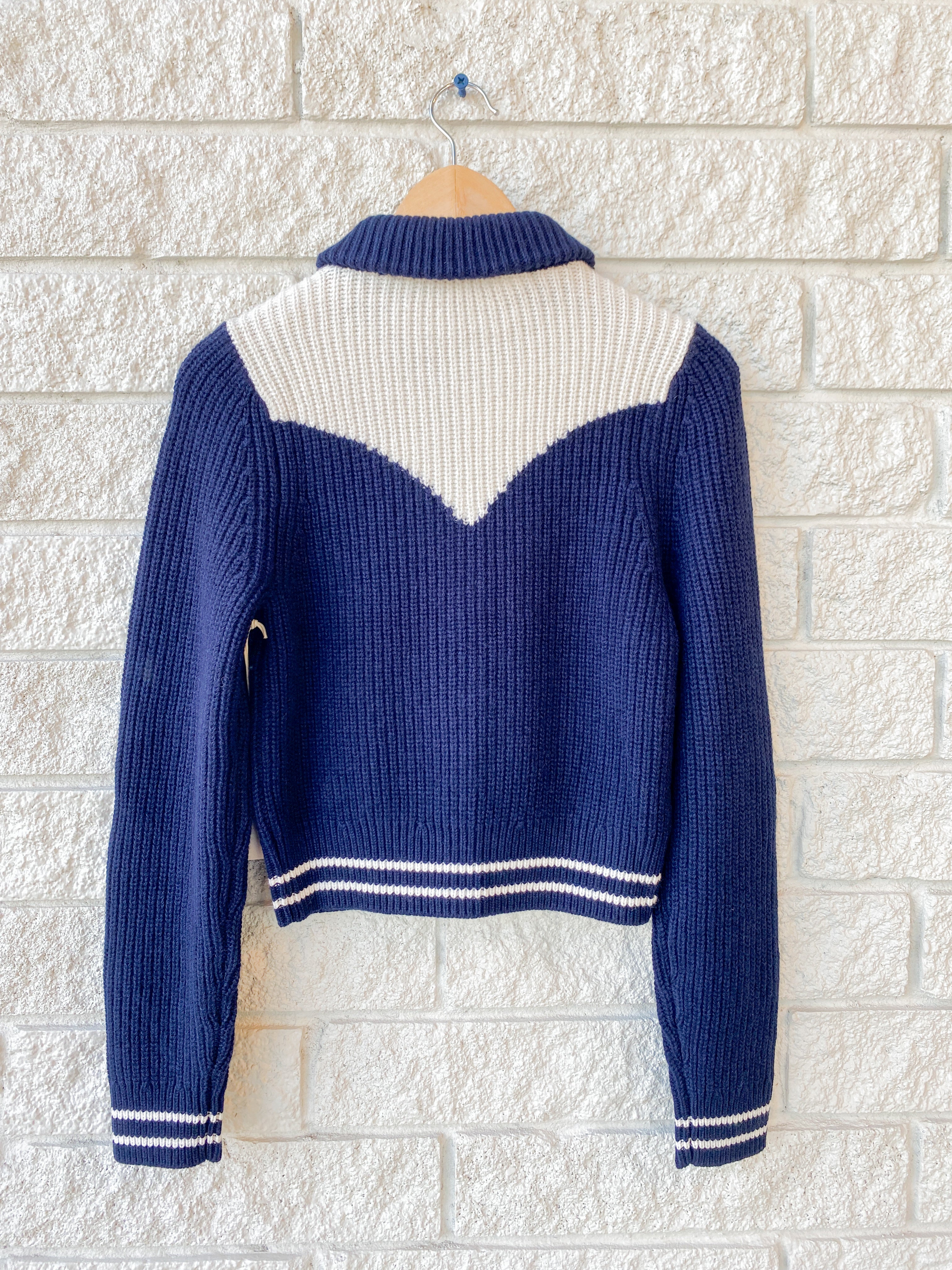 The Baby Raquette Cardigan
