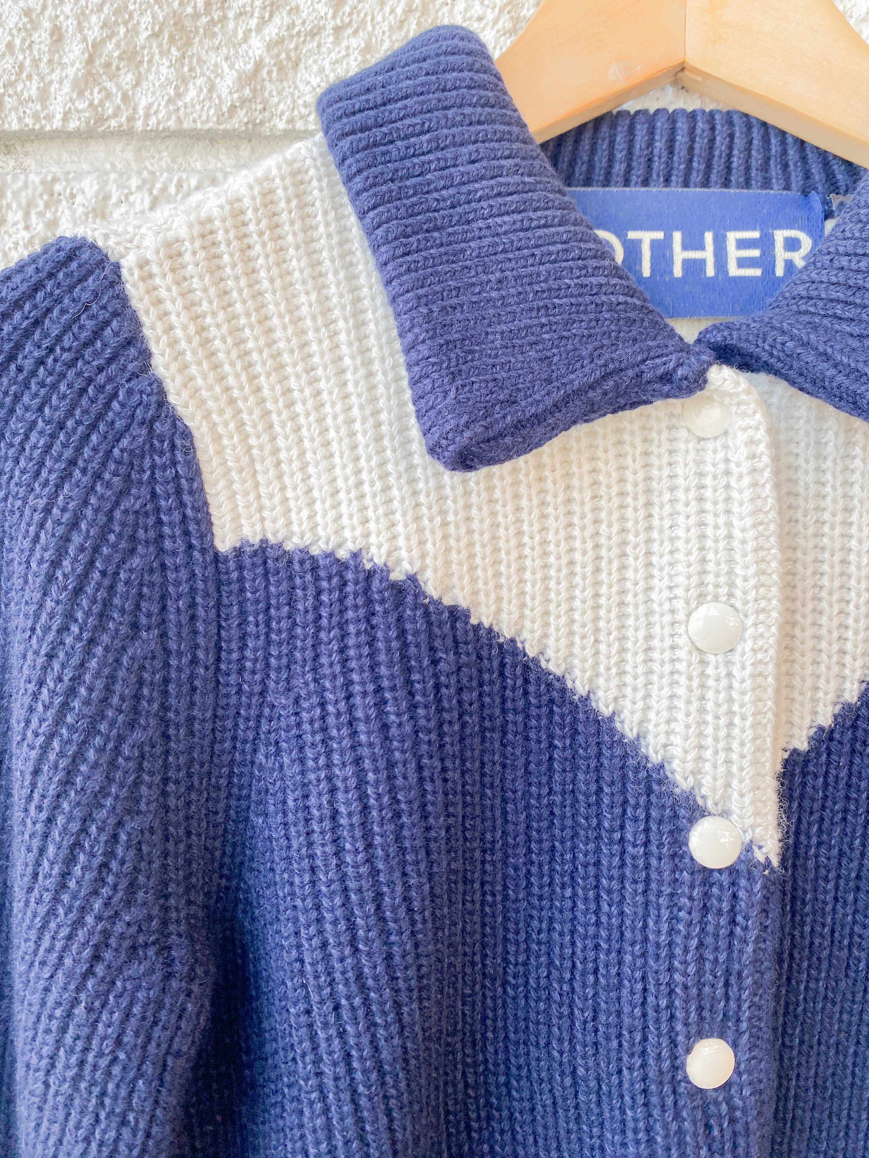 The Baby Raquette Cardigan