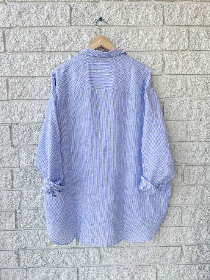 Mackenzie One Size Button Up