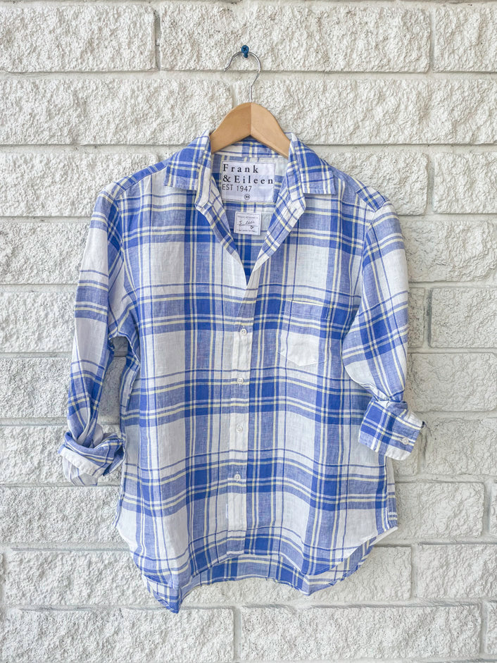 Eileen Relaxed Button Up