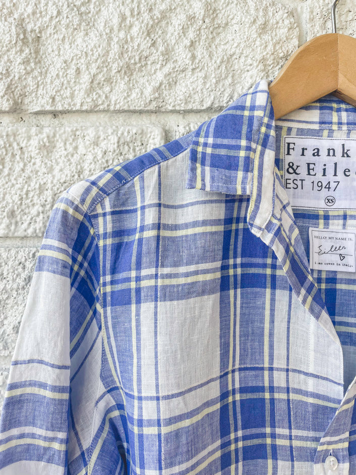 Eileen Relaxed Button Up