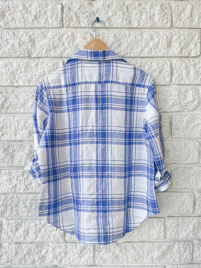 Eileen Relaxed Button Up
