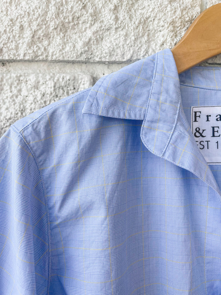 Silvio Woven Button Up
