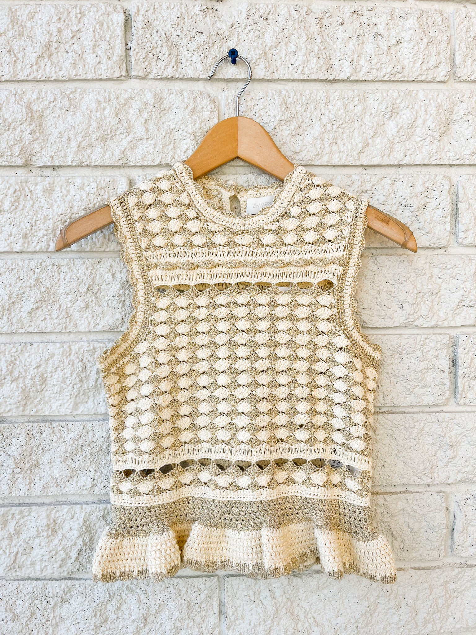 Wanderlust Crochet Tank