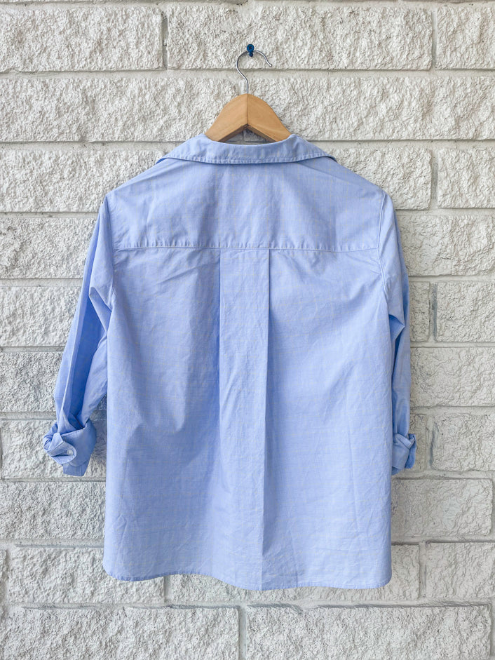 Silvio Woven Button Up