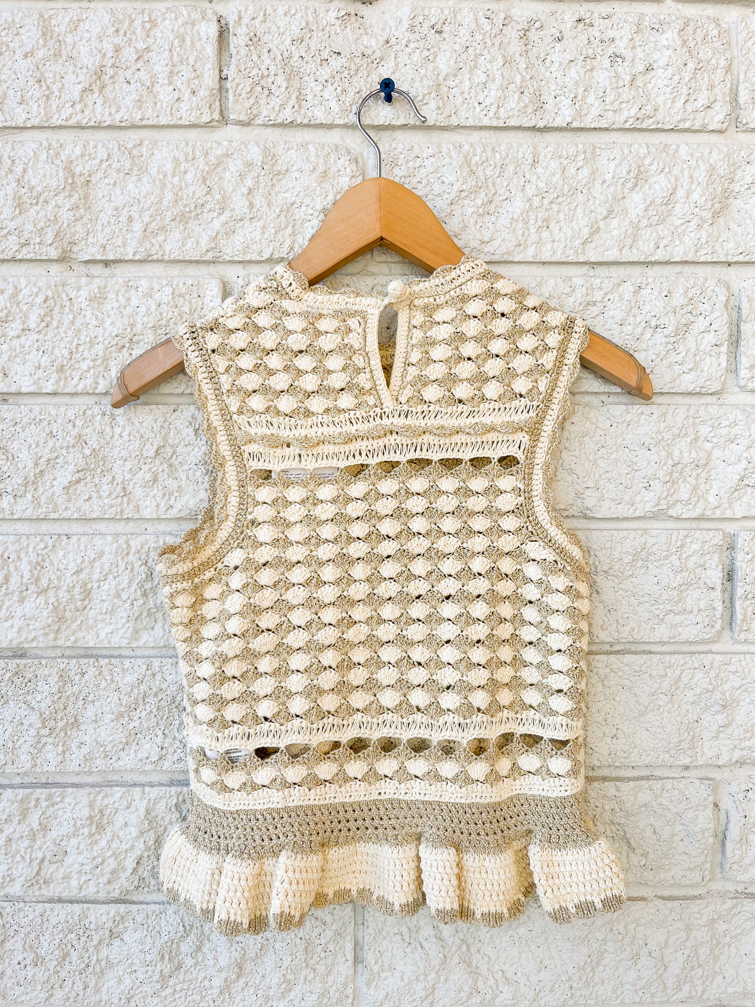 Wanderlust Crochet Tank