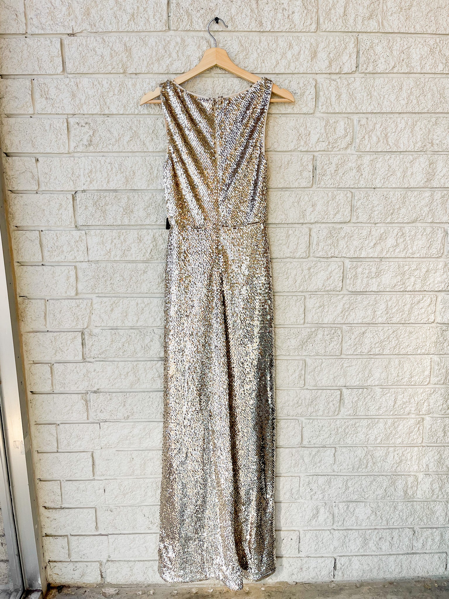 Felicity Gown With Bow Tie