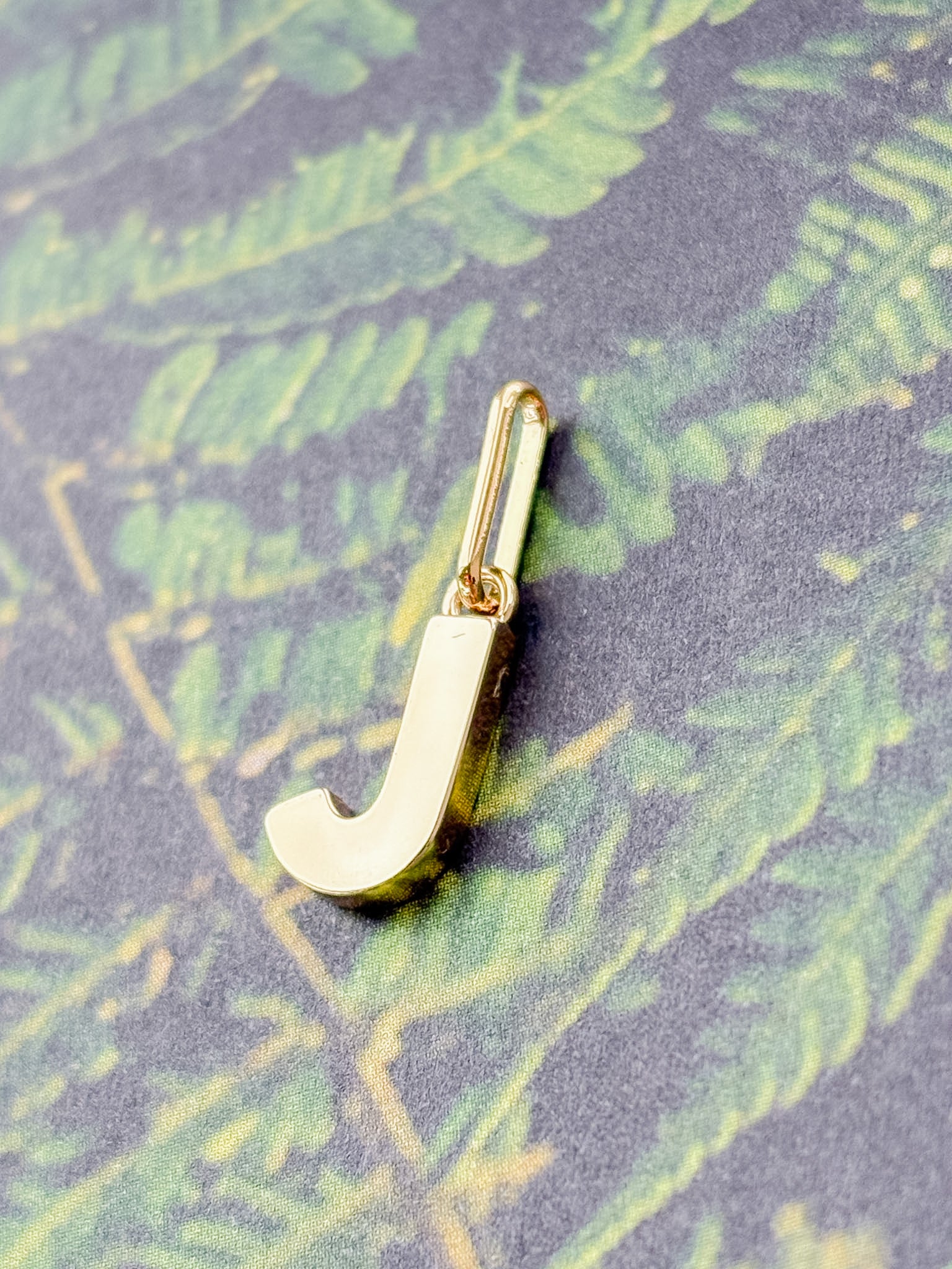 Be You Initial Charm: J