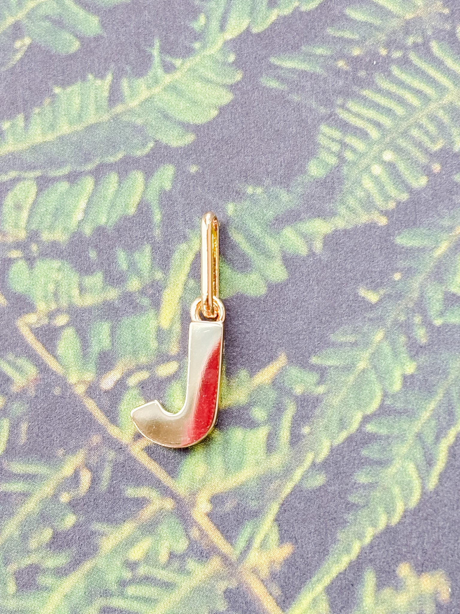 Be You Initial Charm: J